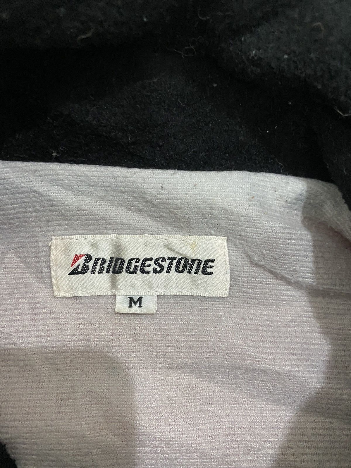 Japanese Brand × Vintage Bridgestone Blizzak Racing Jacket Size US M / EU 48-50 / 2 - 7 Thumbnail
