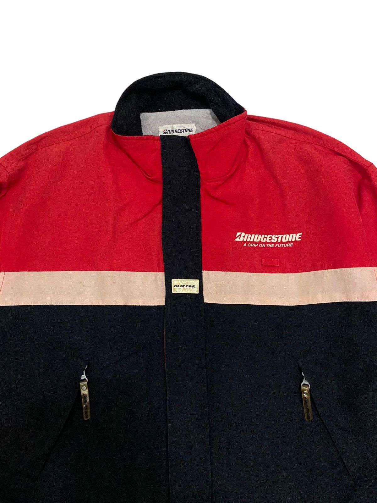 Japanese Brand × Vintage Bridgestone Blizzak Racing Jacket Size US M / EU 48-50 / 2 - 5 Thumbnail