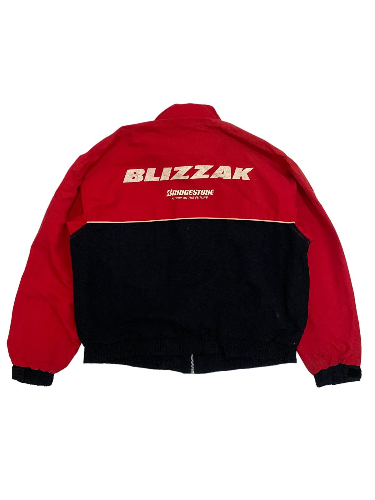 Japanese Brand × Vintage Bridgestone Blizzak Racing Jacket Size US M / EU 48-50 / 2 - 1 Thumbnail