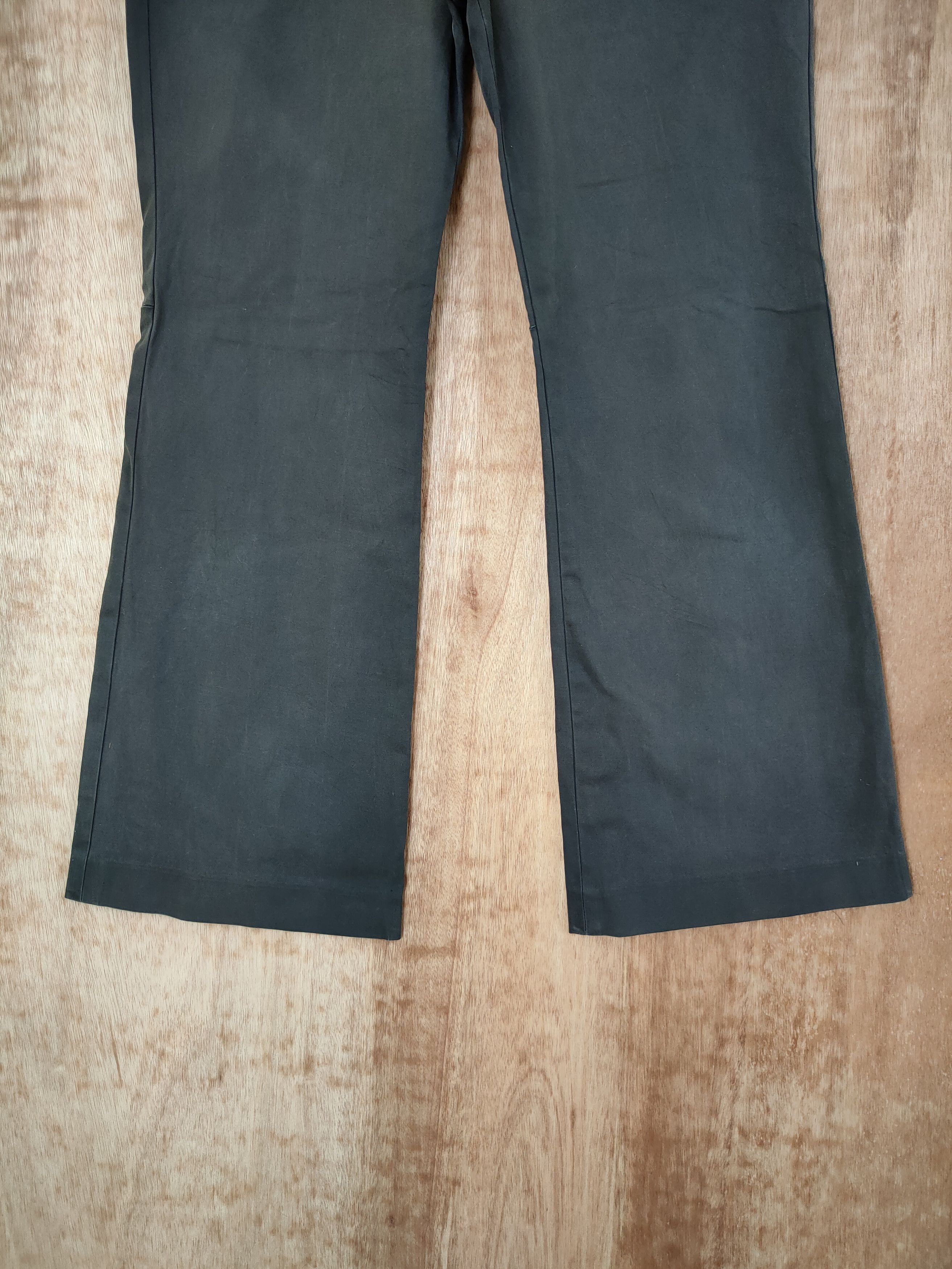 Japanese Brand DL Vingt-Trois black multi pocket cropped pants #46-309 Size 27" / US 4 / IT 40 - 2 Thumbnail