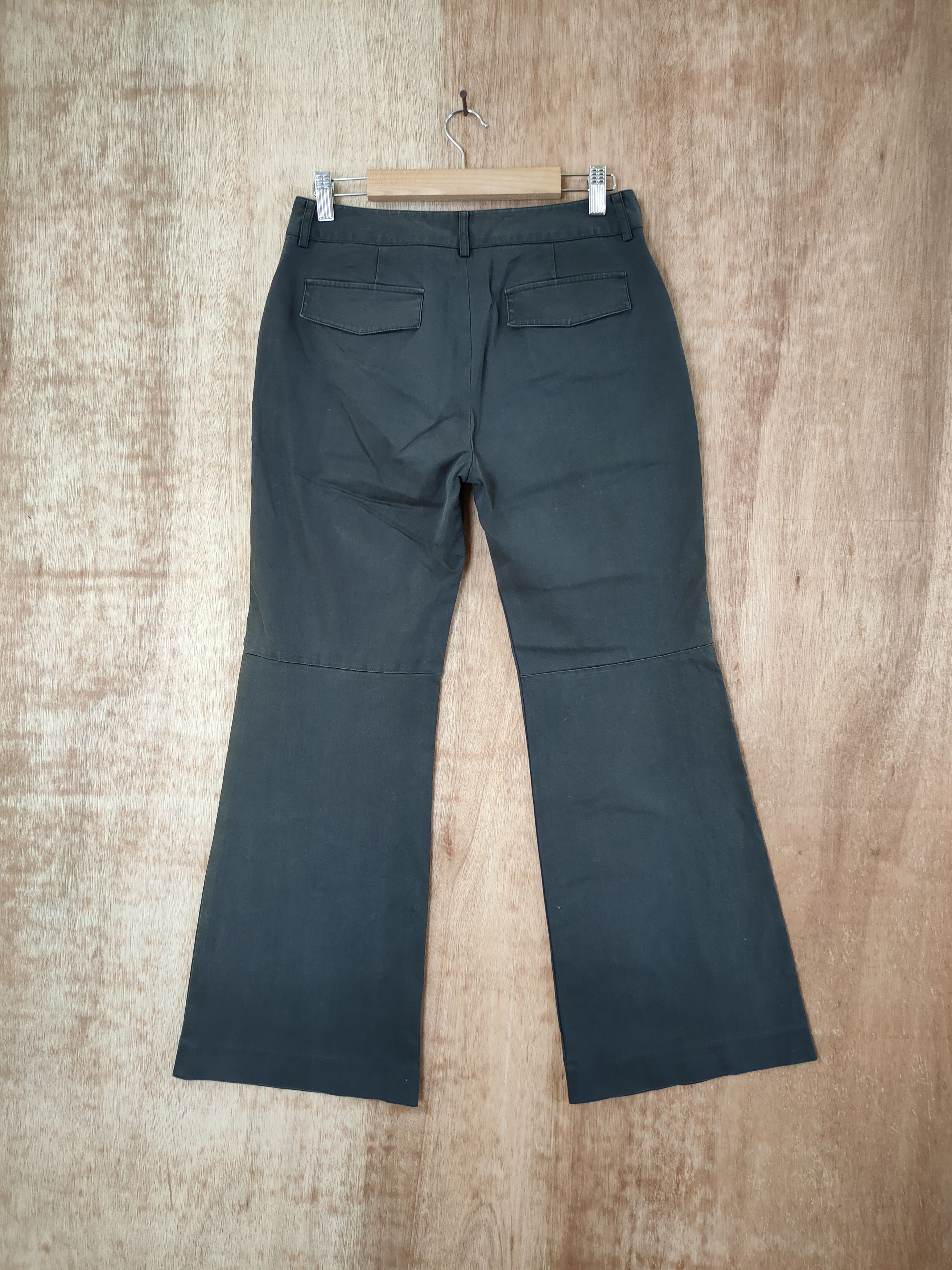 Japanese Brand DL Vingt-Trois black multi pocket cropped pants #46-309 Size 27" / US 4 / IT 40 - 6 Thumbnail