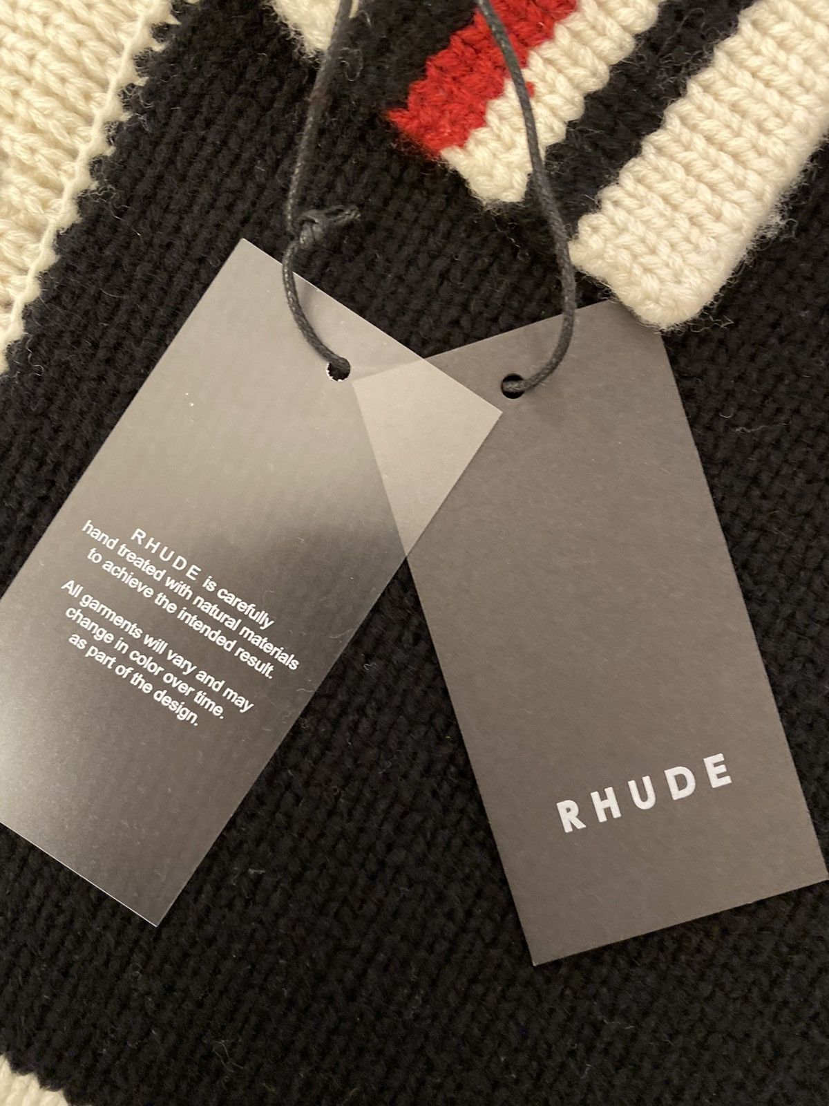 Rhude Rhude rugby knit polo Size US S / EU 44-46 / 1 - 4 Thumbnail