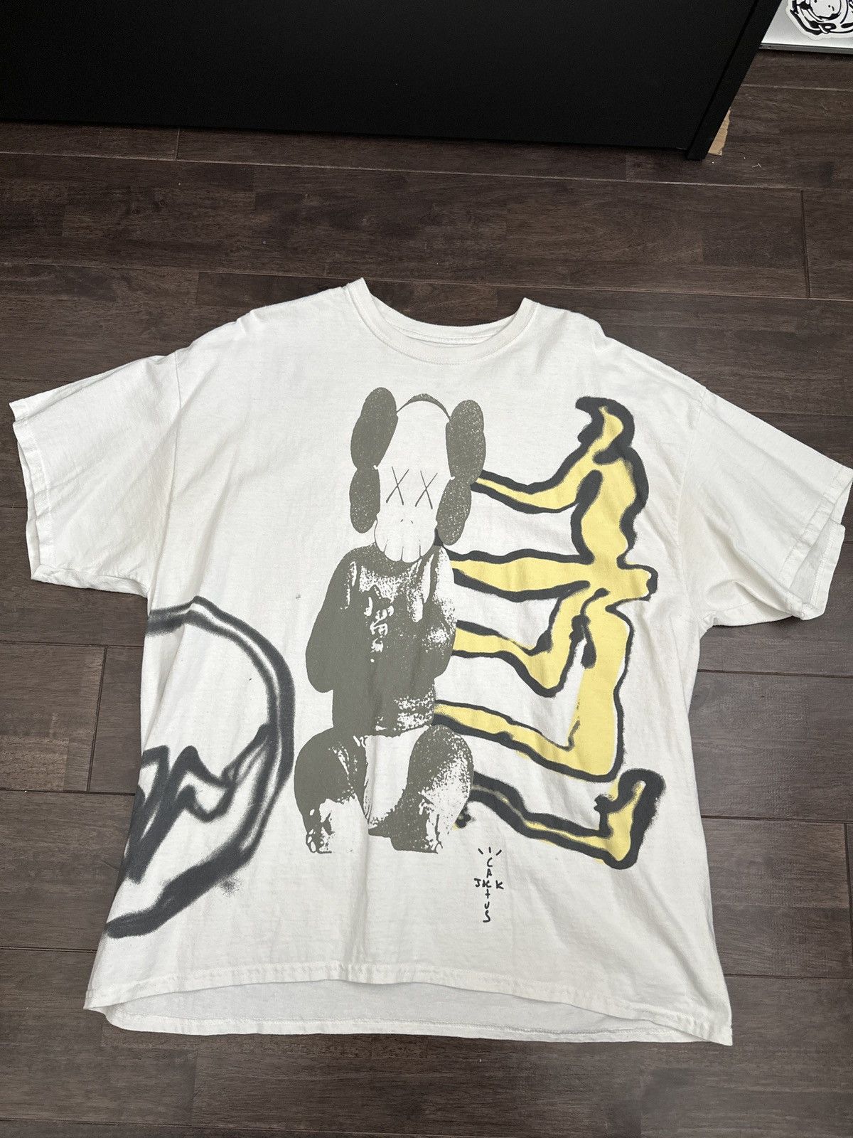 travis scott x fragment tshirt