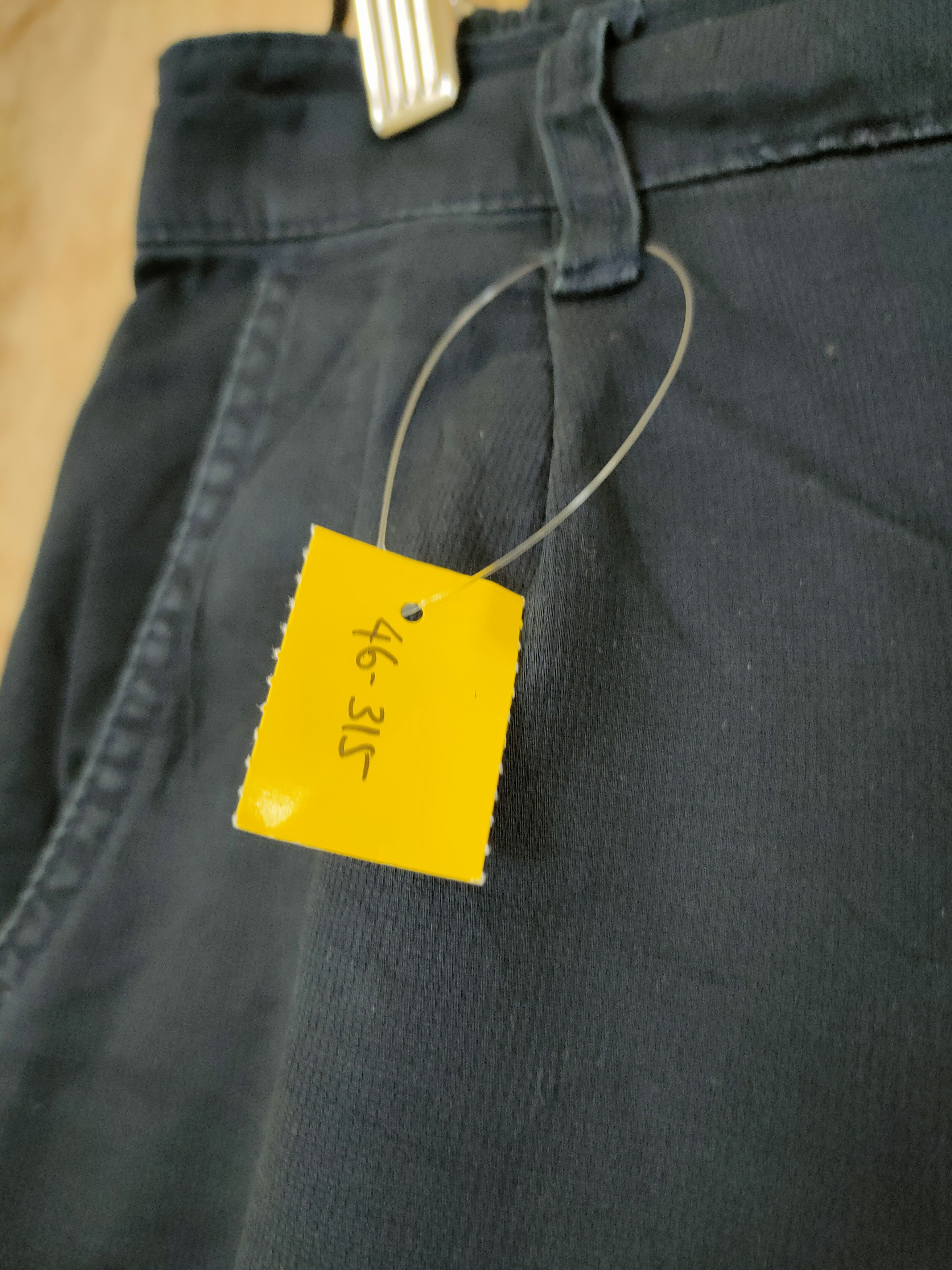 Japanese Brand DLL Self Service black cropped pants #46-315 Size US 30 / EU 46 - 6 Thumbnail