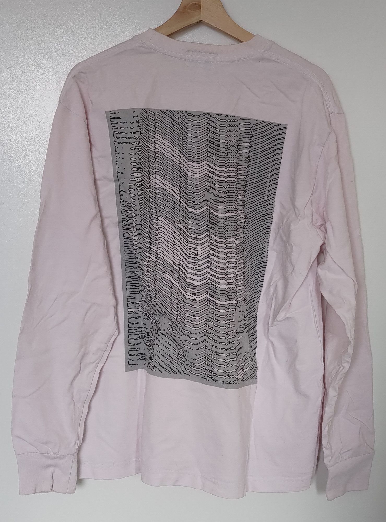 Cav Empt FW17 VCR Noise Longsleeve Tee (sz L, fits 38) Size US M / EU 48-50 / 2 - 2 Thumbnail