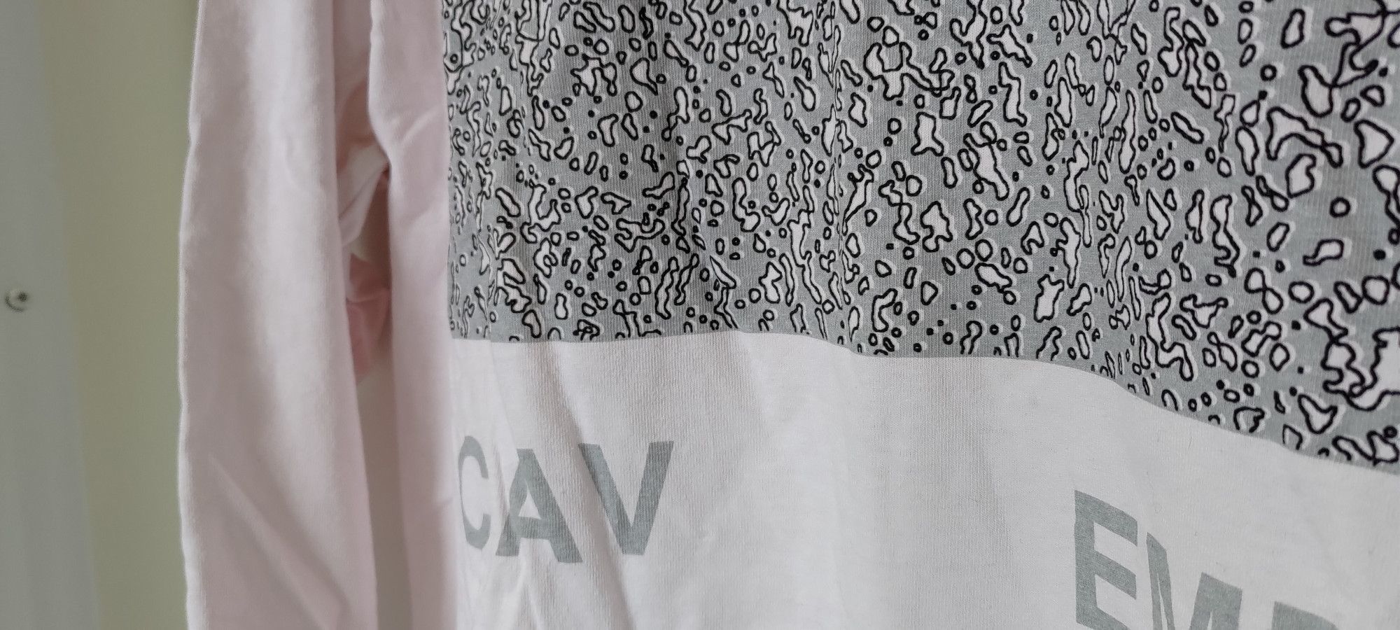 Cav Empt FW17 VCR Noise Longsleeve Tee (sz L, fits 38) Size US M / EU 48-50 / 2 - 4 Thumbnail