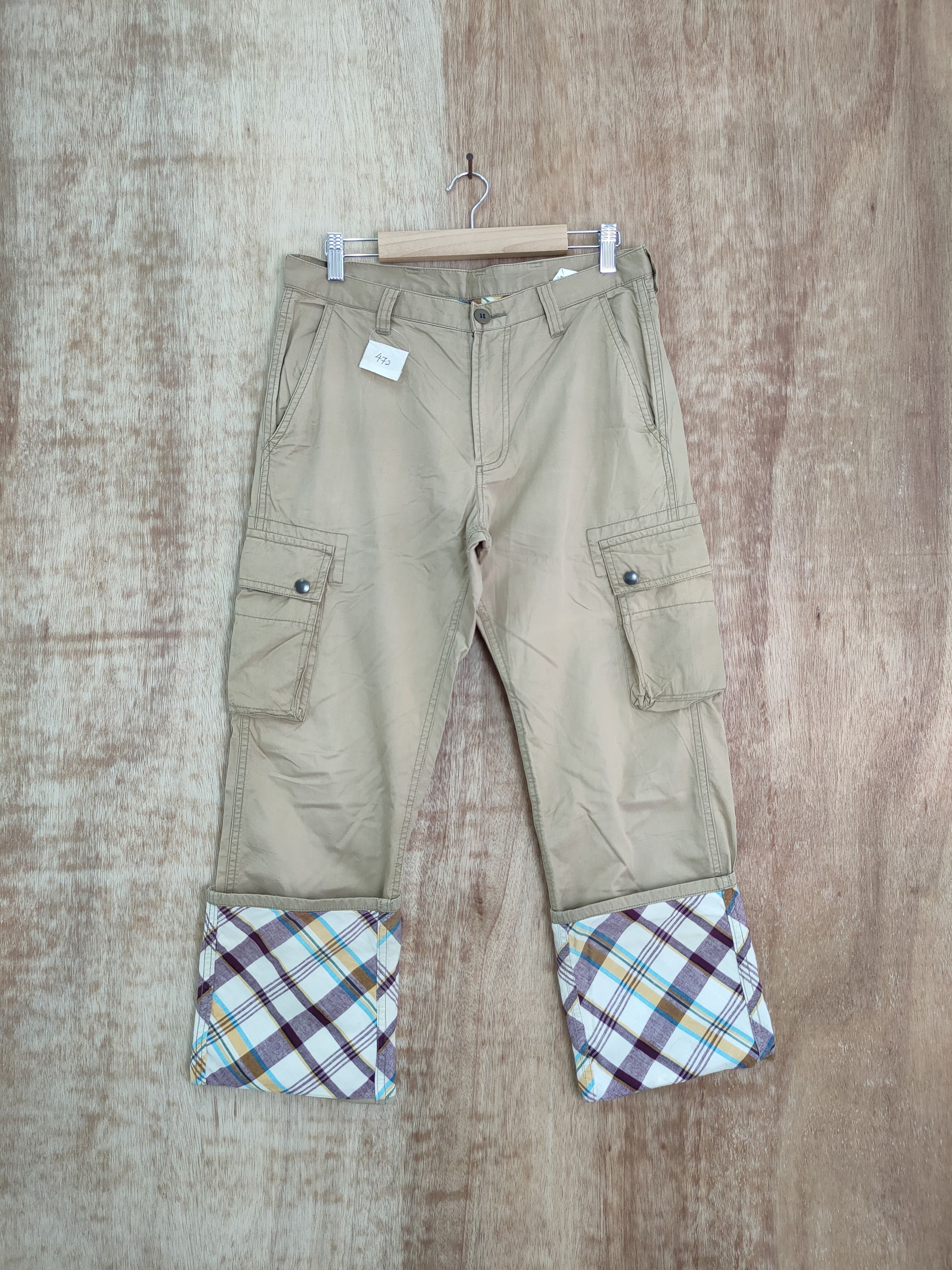 DL Journal Standard japan multipocket cargo pants #472