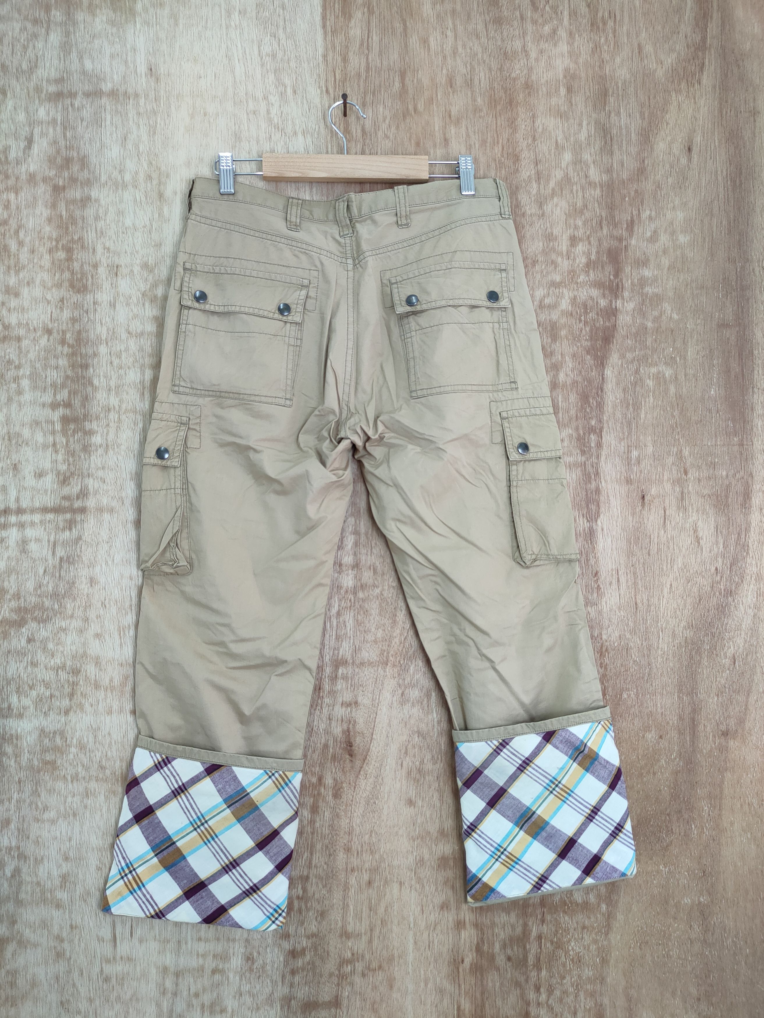 Japanese Brand × Seditionaries DL Journal Standard japan multipocket cargo pants #472 Size US 31 - 6 Thumbnail