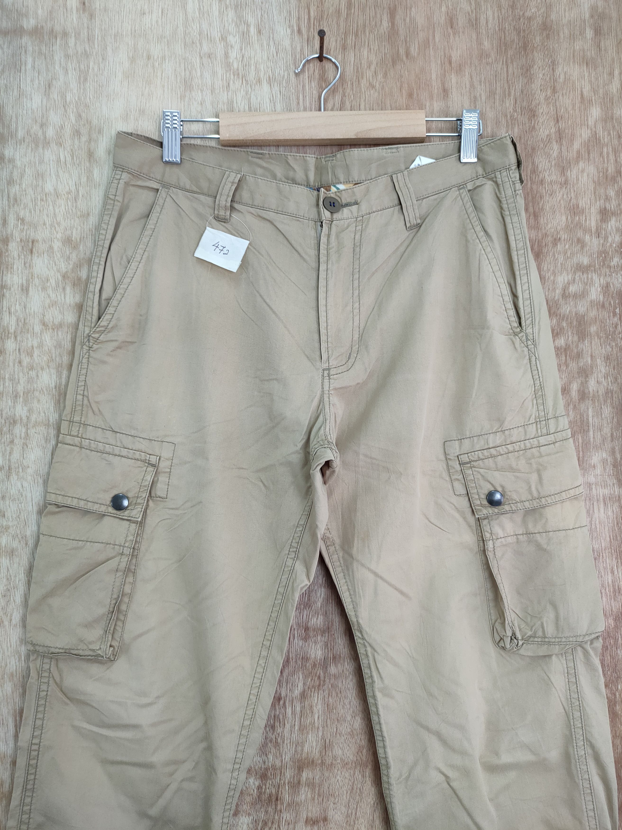 Japanese Brand × Seditionaries DL Journal Standard japan multipocket cargo pants #472 Size US 31 - 4 Thumbnail