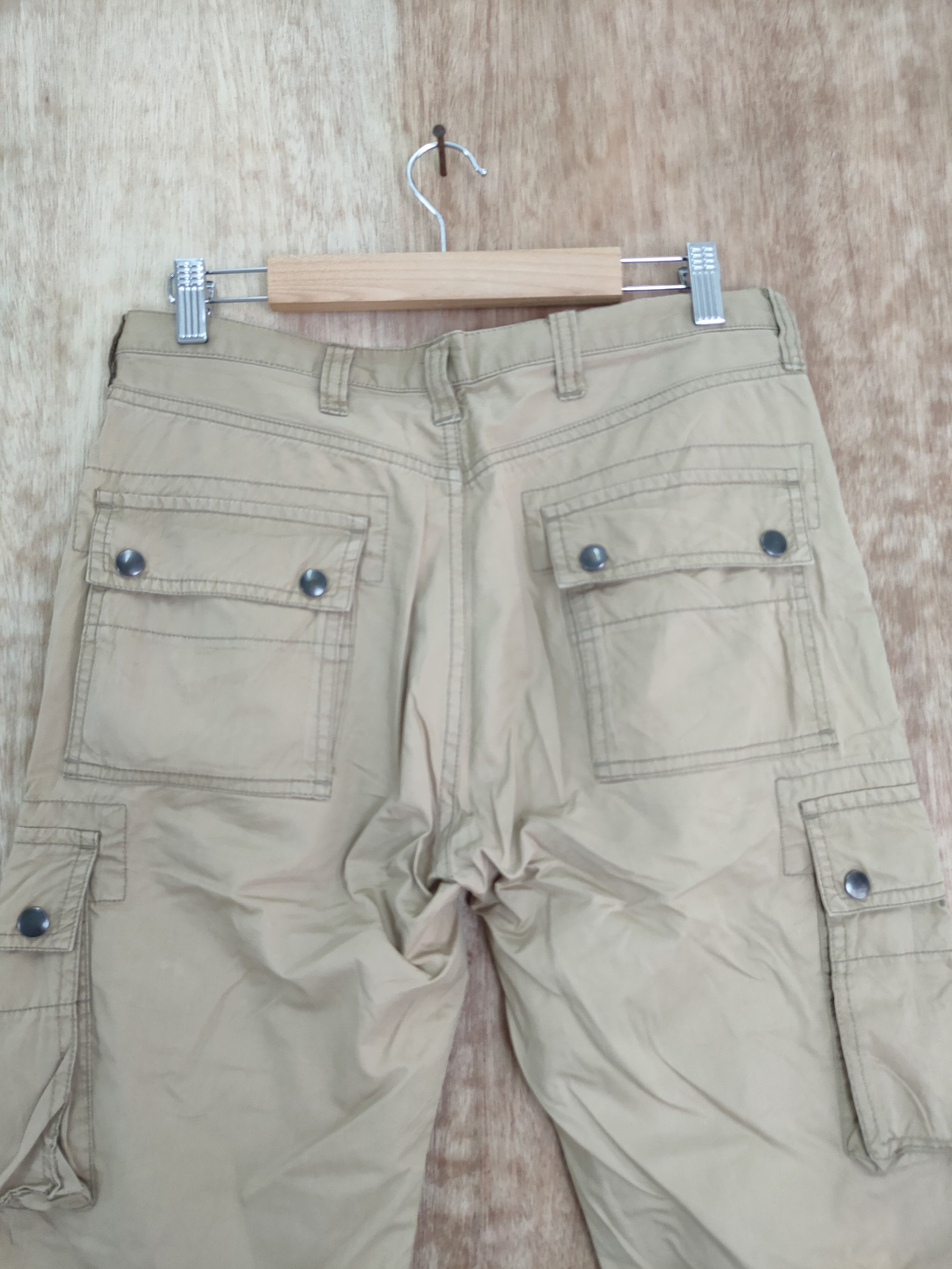 Japanese Brand × Seditionaries DL Journal Standard japan multipocket cargo pants #472 Size US 31 - 8 Thumbnail