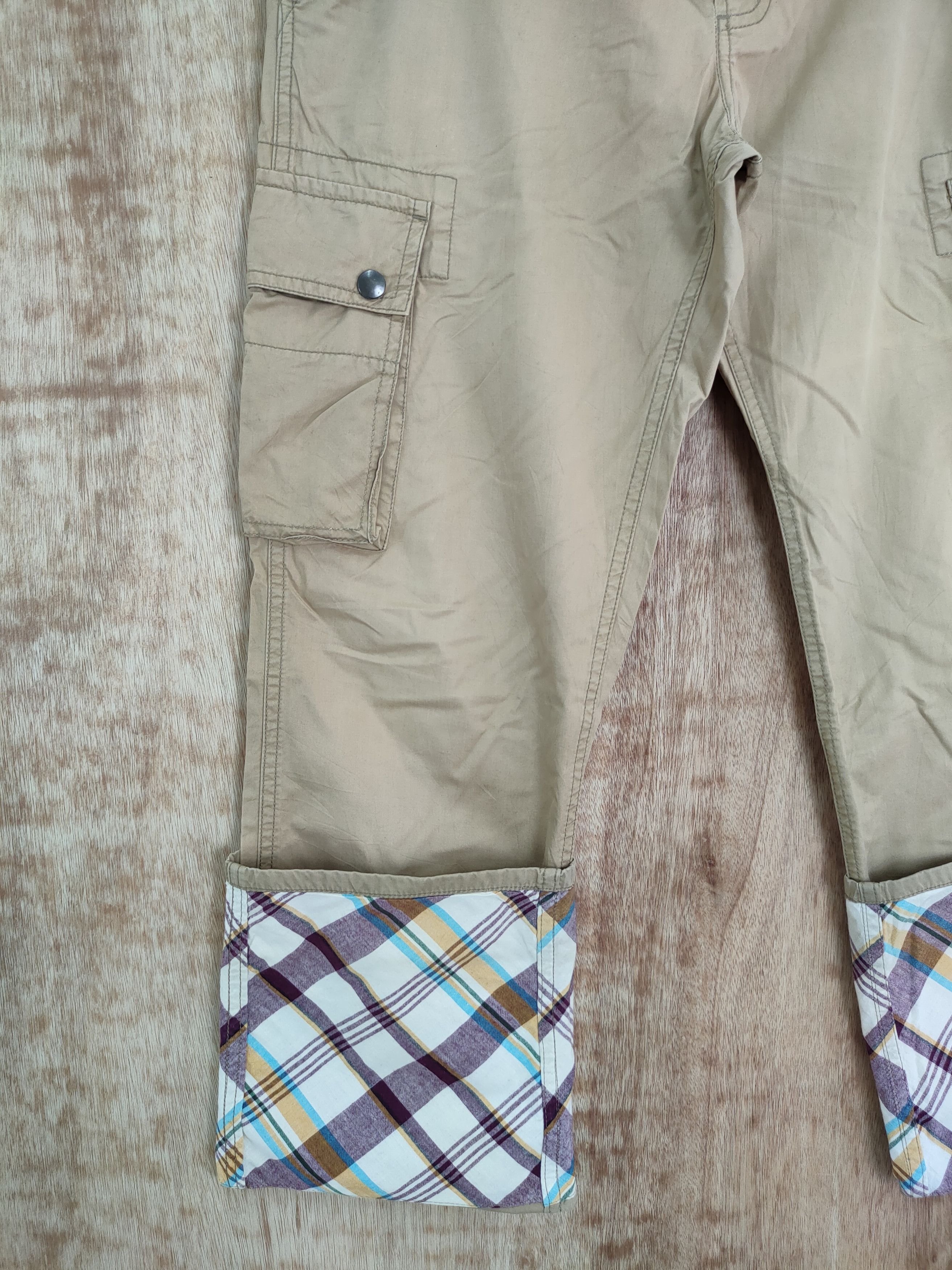 Japanese Brand × Seditionaries DL Journal Standard japan multipocket cargo pants #472 Size US 31 - 2 Thumbnail