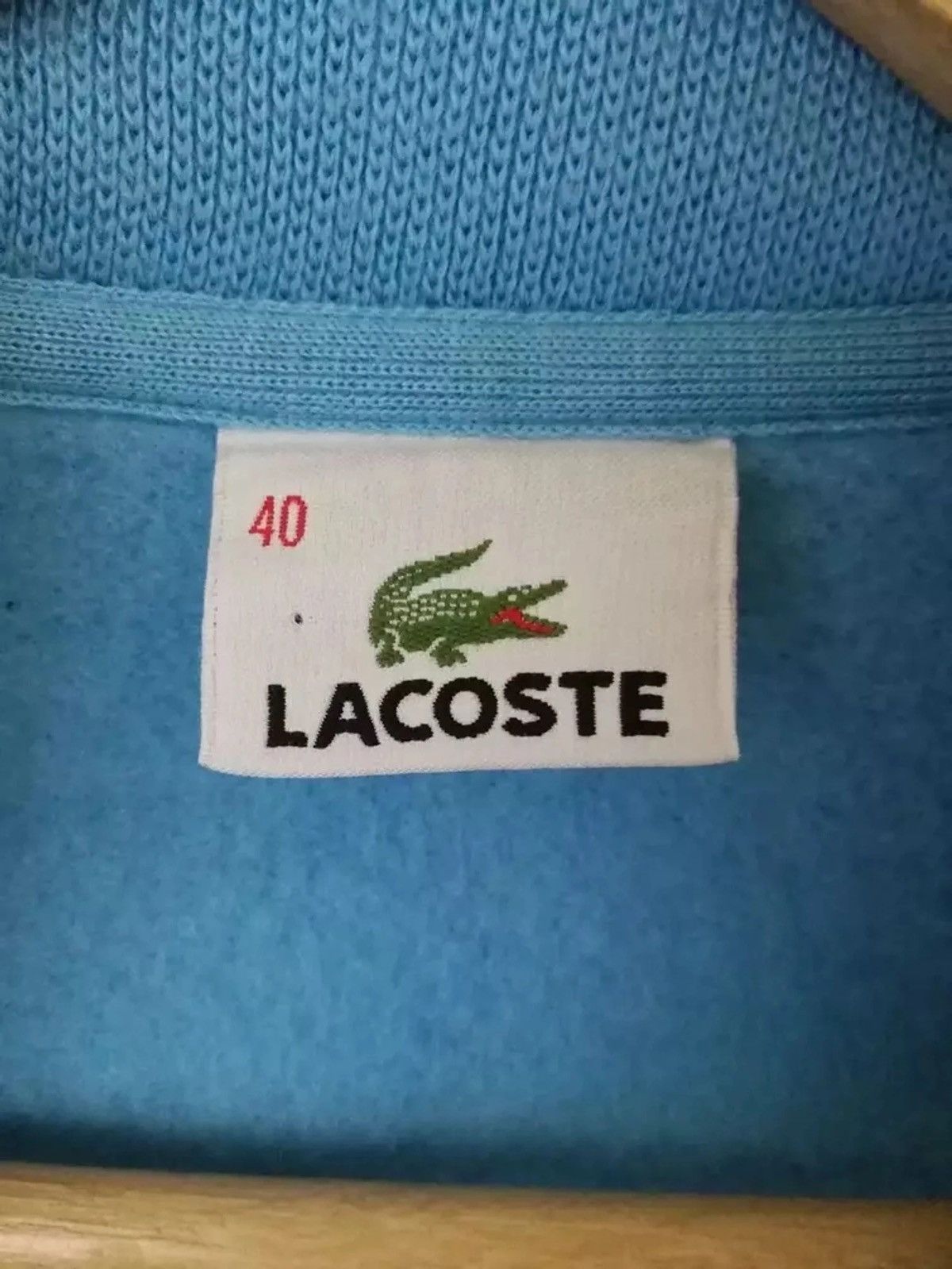 Lacoste × Vintage Lacoste Sweater Full Zipper Nice Design Size US M / EU 48-50 / 2 - 5 Thumbnail