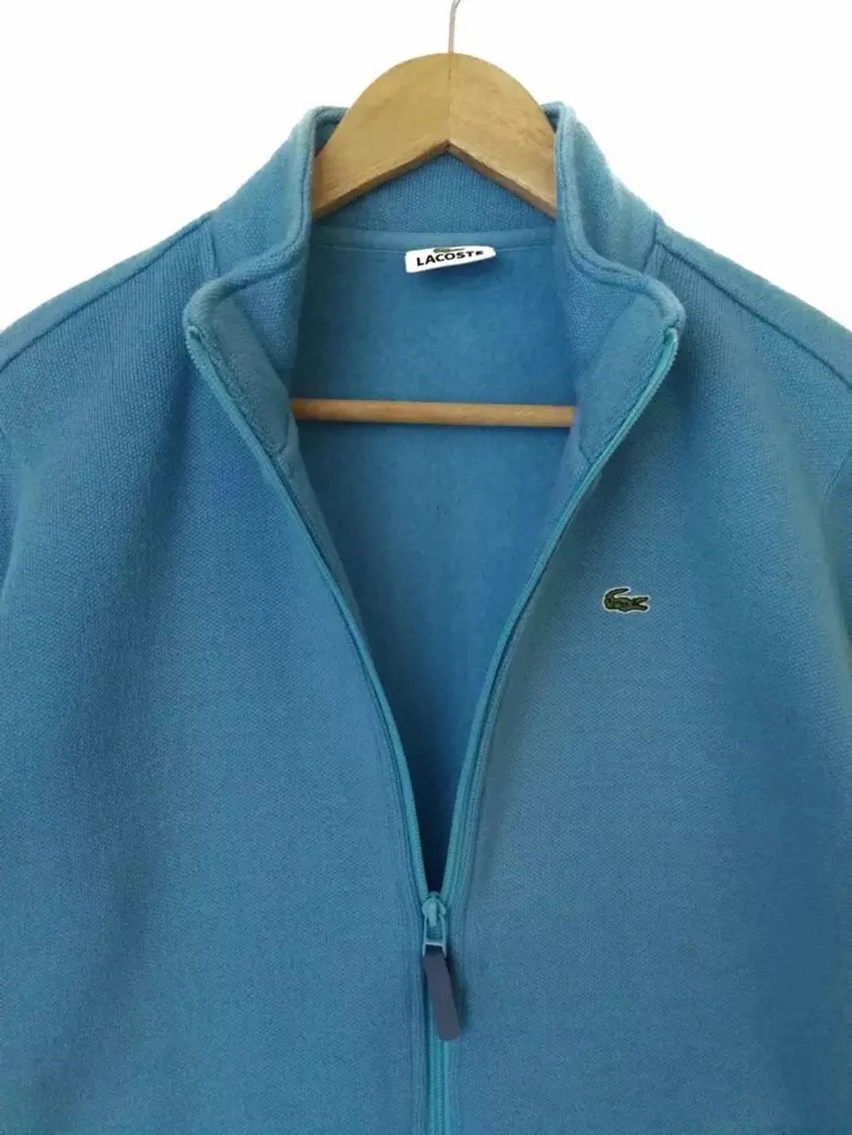 Lacoste × Vintage Lacoste Sweater Full Zipper Nice Design Size US M / EU 48-50 / 2 - 4 Thumbnail