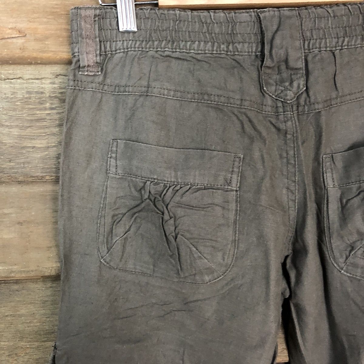 Japanese Brand Japanese Brand Grey multipocket tactical Cropped Pants #4559 Size US 30 / EU 46 - 12 Thumbnail