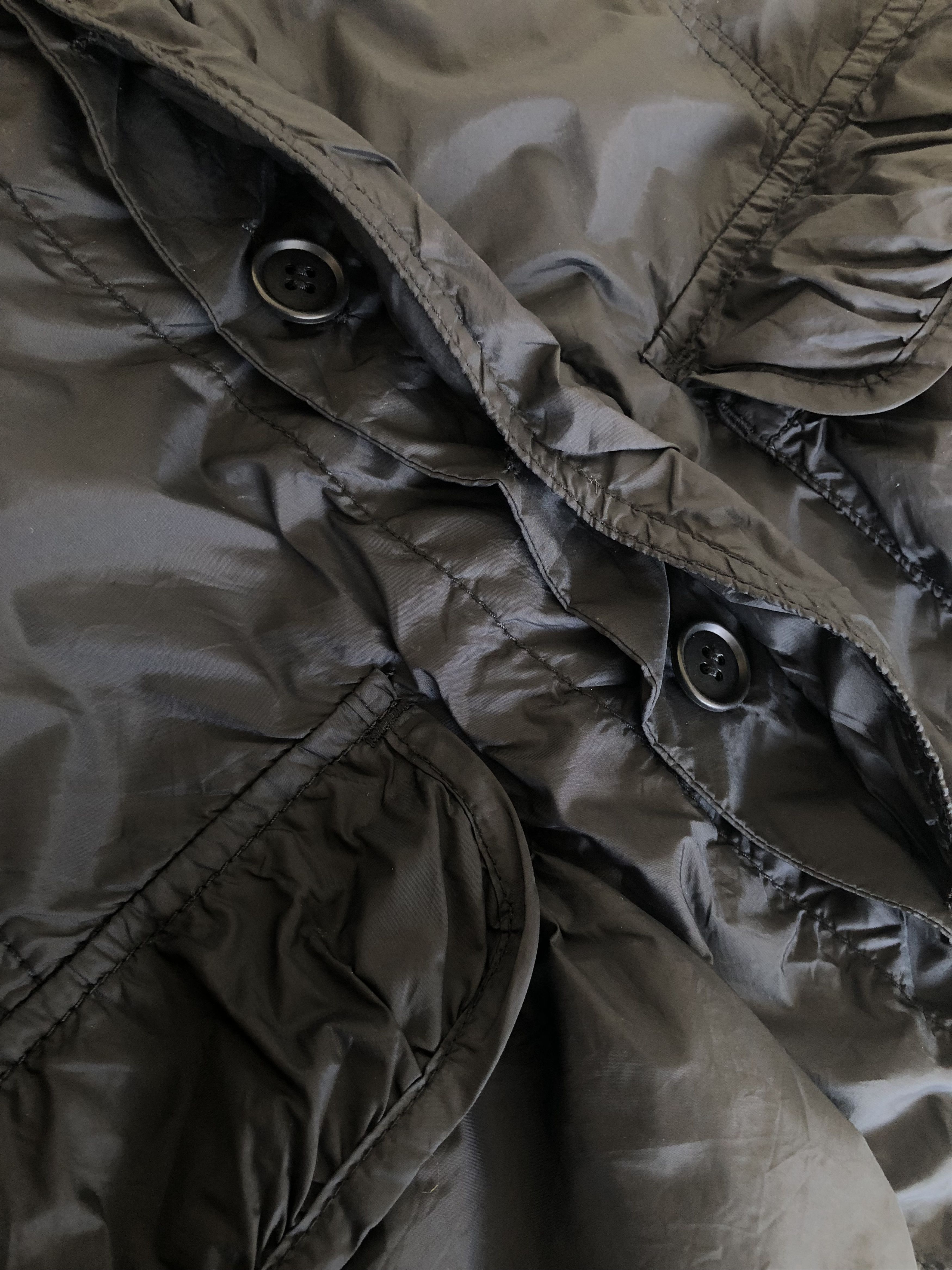 Yohji Yamamoto RARE🔥VTG 90’S LIGHTWEIGHT NYLON 4-POCKETS RUNWAY JACKET Size US S / EU 44-46 / 1 - 14 Thumbnail