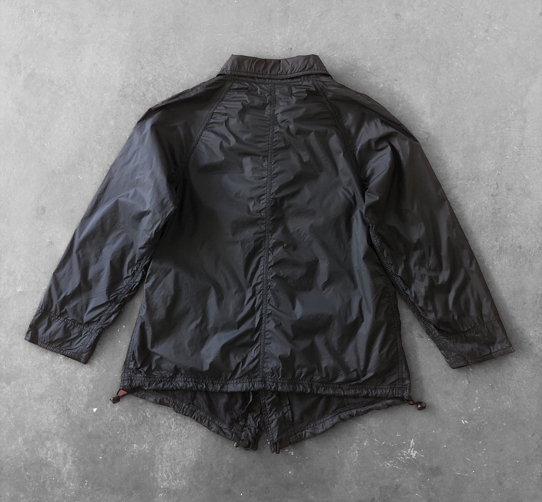 Yohji Yamamoto RARE🔥VTG 90’S LIGHTWEIGHT NYLON 4-POCKETS RUNWAY JACKET Size US S / EU 44-46 / 1 - 2 Thumbnail