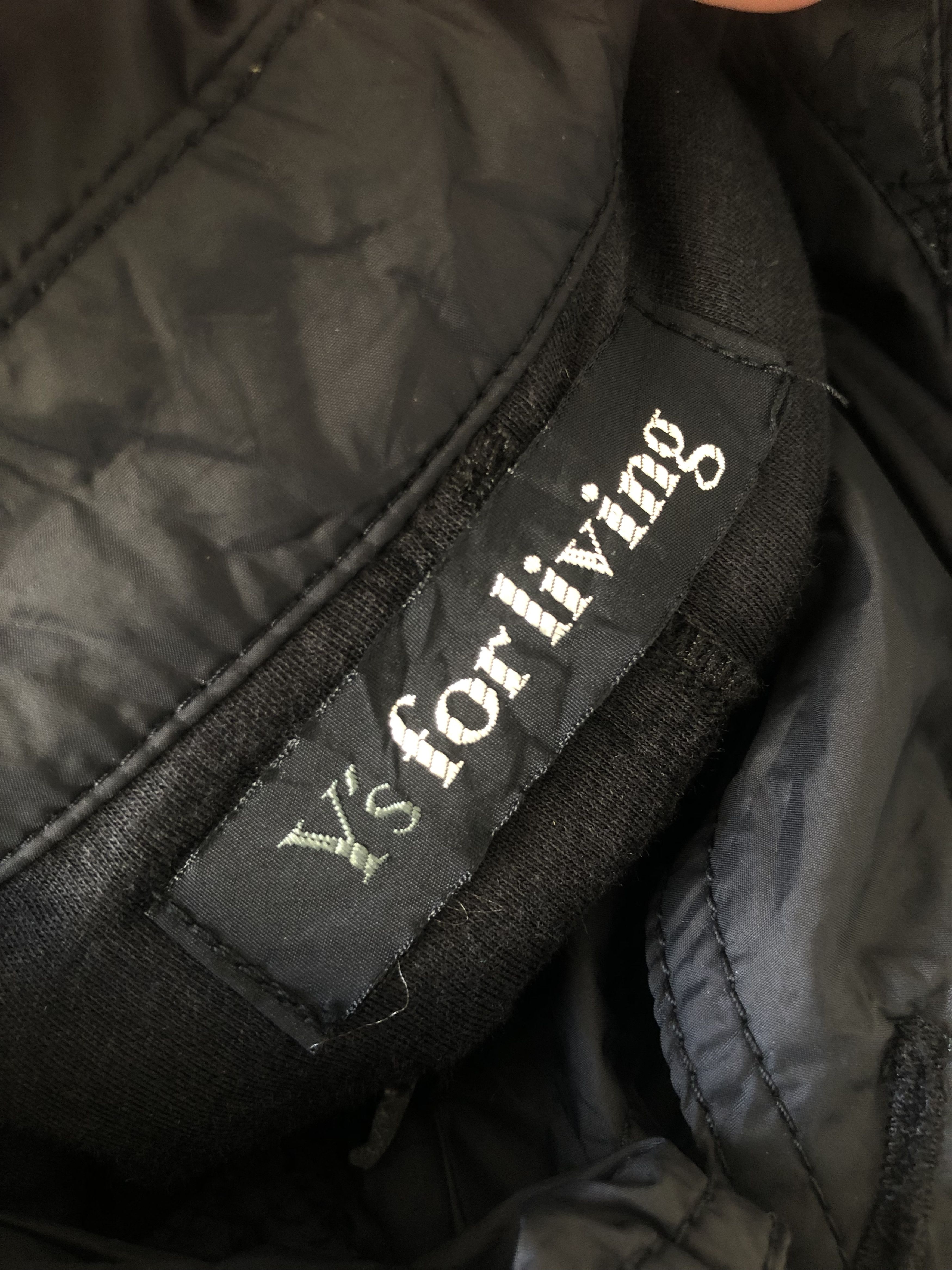 Yohji Yamamoto RARE🔥VTG 90’S LIGHTWEIGHT NYLON 4-POCKETS RUNWAY JACKET Size US S / EU 44-46 / 1 - 11 Thumbnail