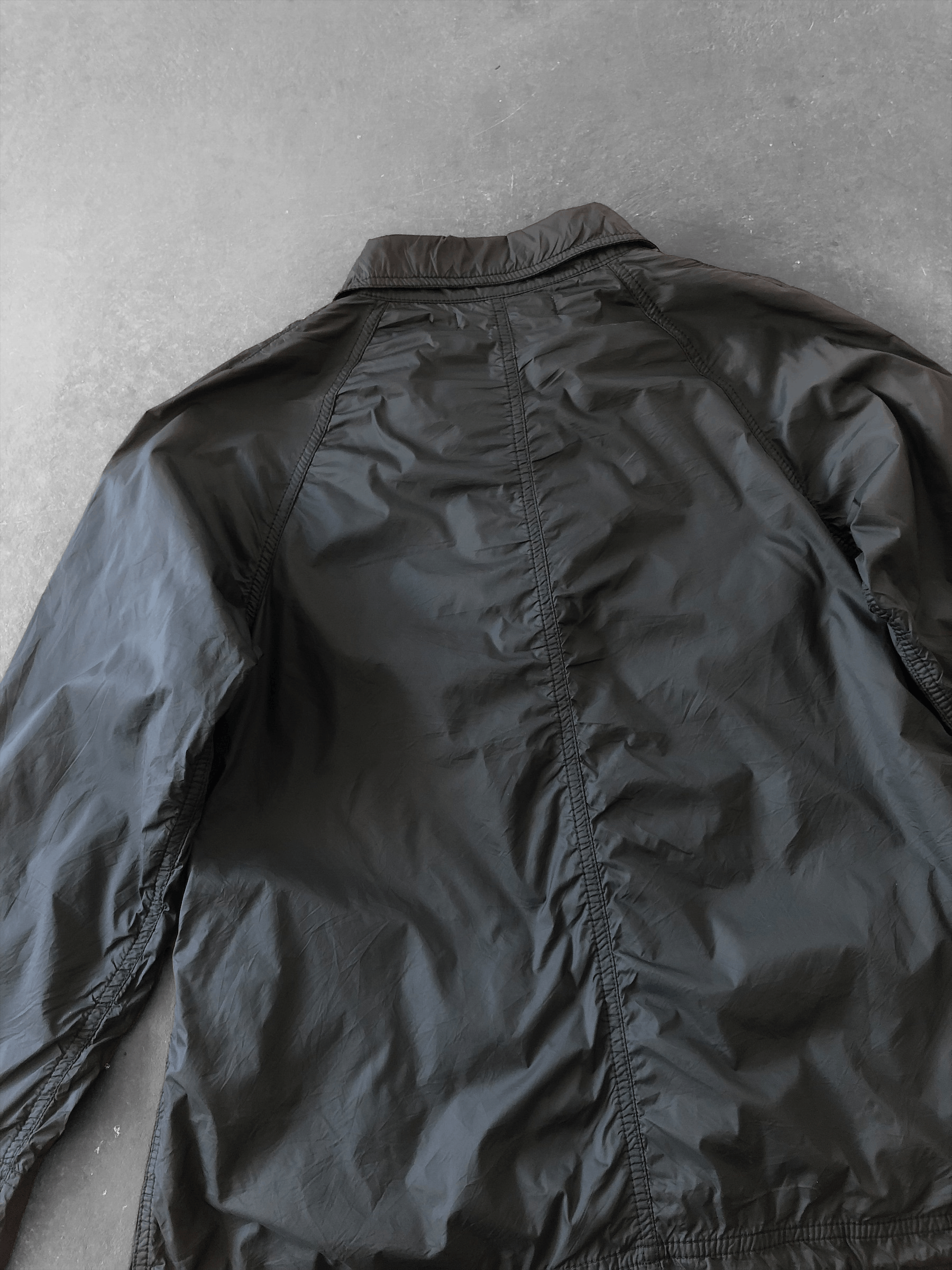 Yohji Yamamoto RARE🔥VTG 90’S LIGHTWEIGHT NYLON 4-POCKETS RUNWAY JACKET Size US S / EU 44-46 / 1 - 9 Thumbnail