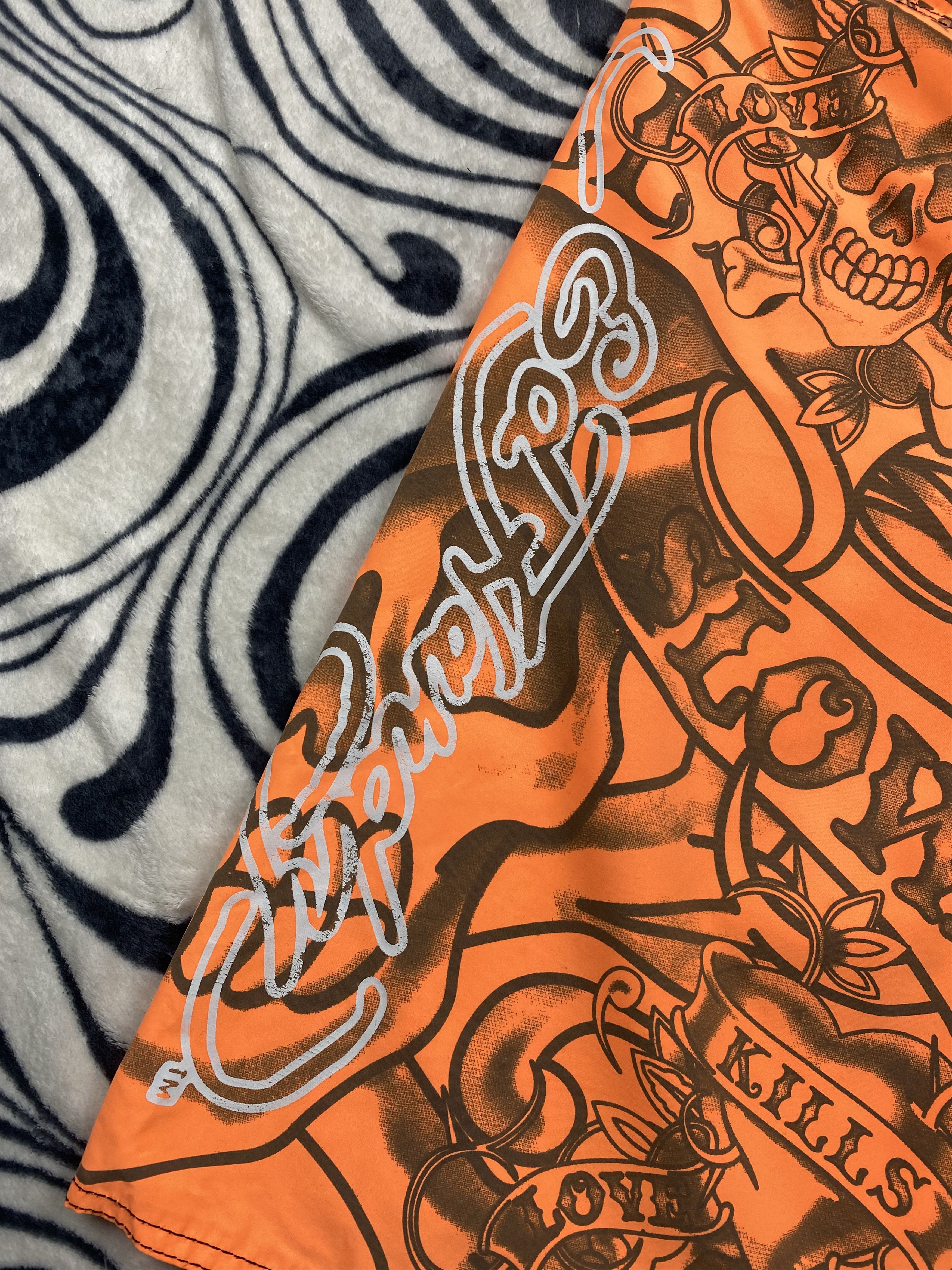 Christian Audigier × Ed Hardy ED HARDY BY CHRISTIAN AUDIGIER Swim Shorts Size US 36 / EU 52 - 4 Thumbnail
