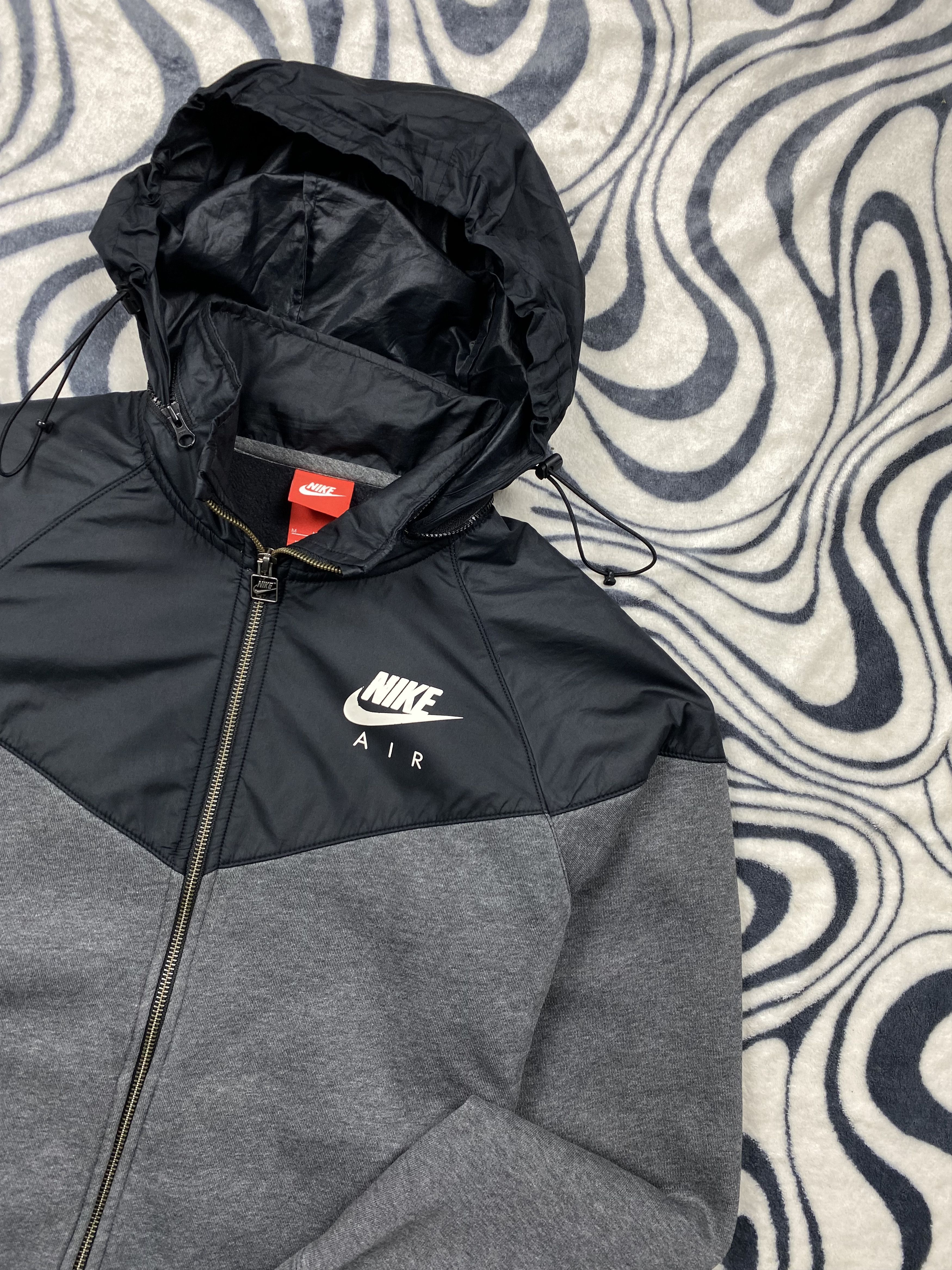 Nike Nike Mens Hoodie Vintage Swoosh Drill Y2K Size US M / EU 48-50 / 2 - 2 Thumbnail