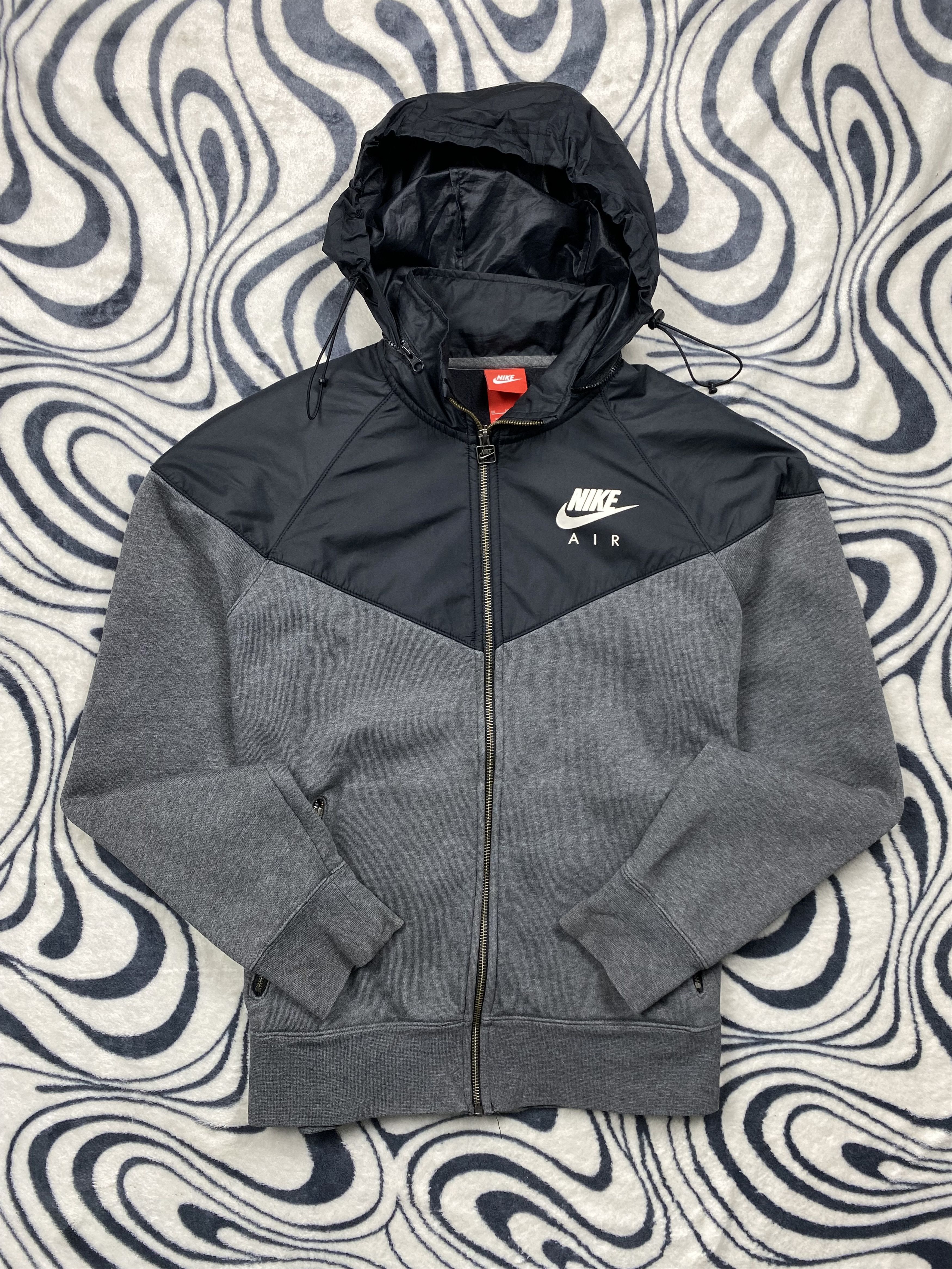 Nike Nike Mens Hoodie Vintage Swoosh Drill Y2K Size US M / EU 48-50 / 2 - 1 Thumbnail