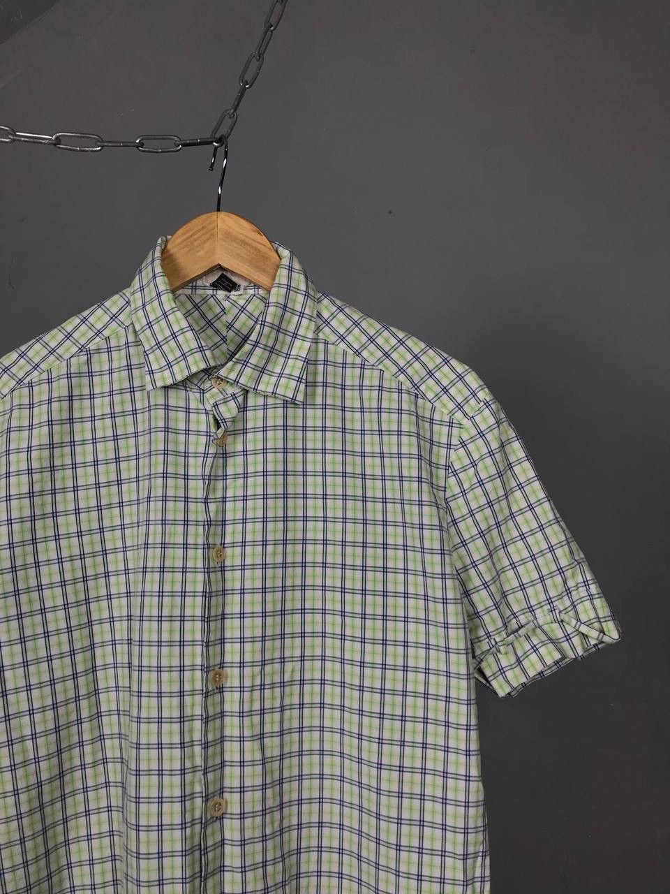 Versus Versace Versace Versus vintage luxury shirt Size US M / EU 48-50 / 2 - 2 Thumbnail