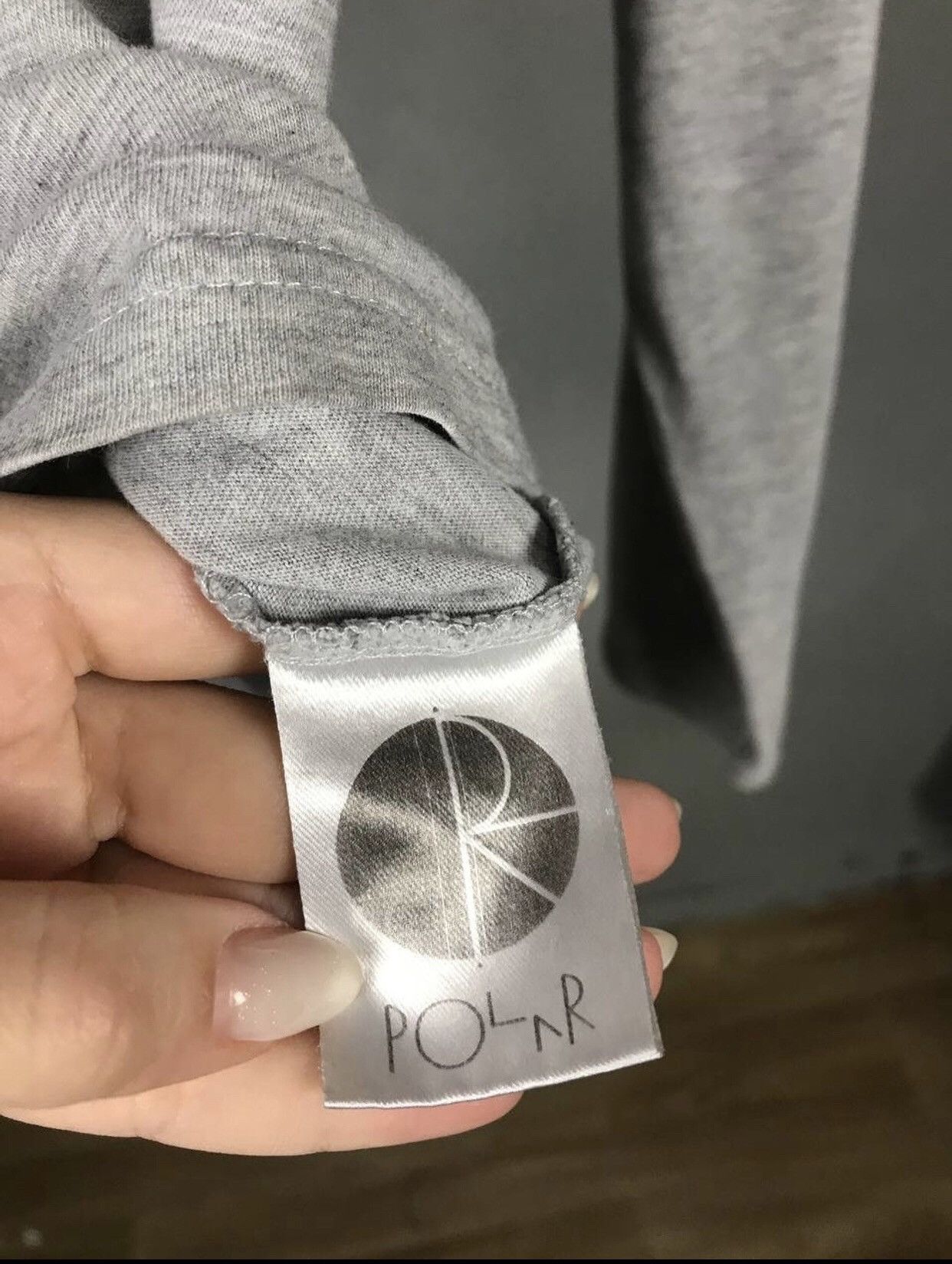 Polar Skate Co. × Vintage Polar streetwear skateboarding luxury longsleeve Size US S / EU 44-46 / 1 - 4 Thumbnail