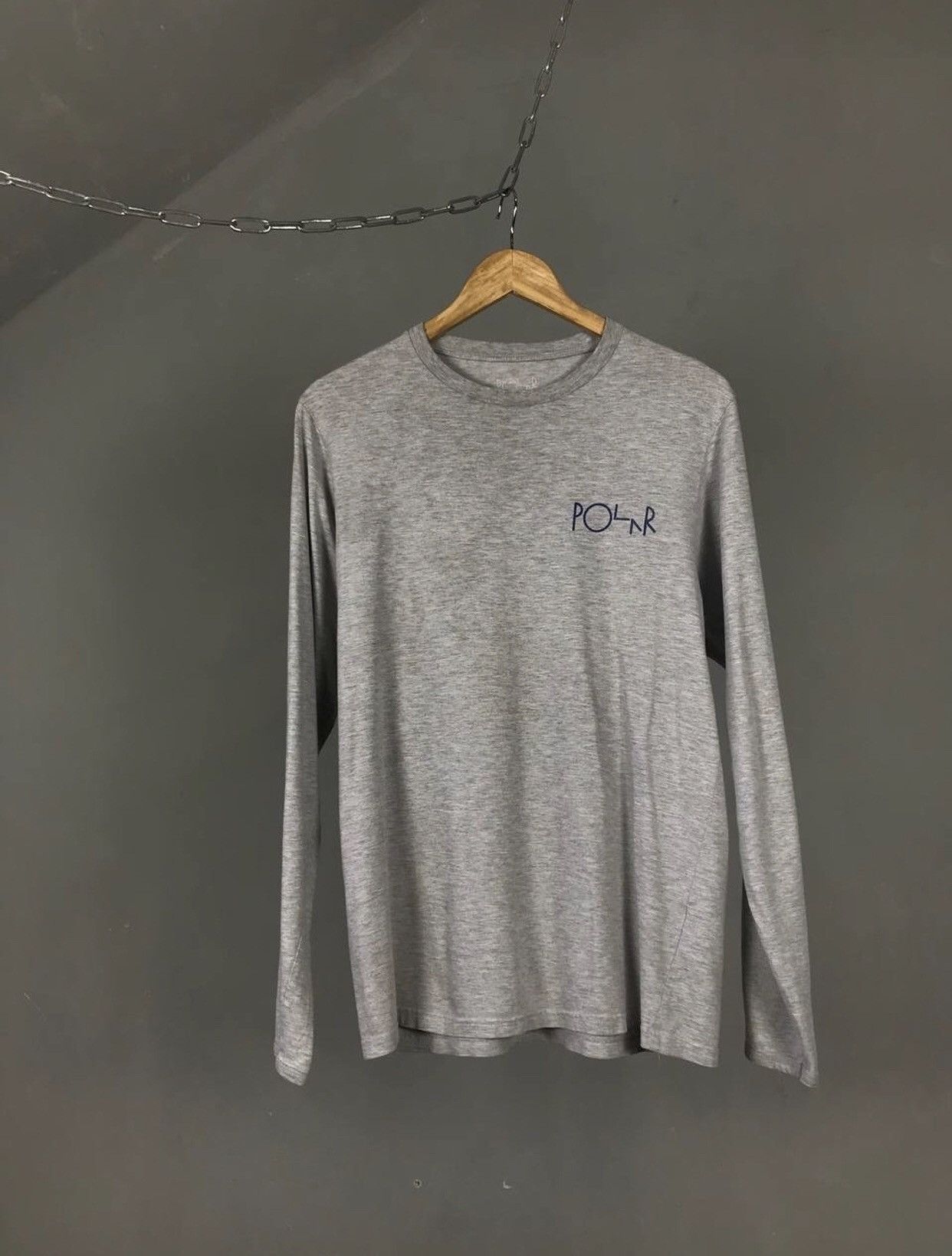 Polar Skate Co. × Vintage Polar streetwear skateboarding luxury longsleeve Size US S / EU 44-46 / 1 - 1 Thumbnail