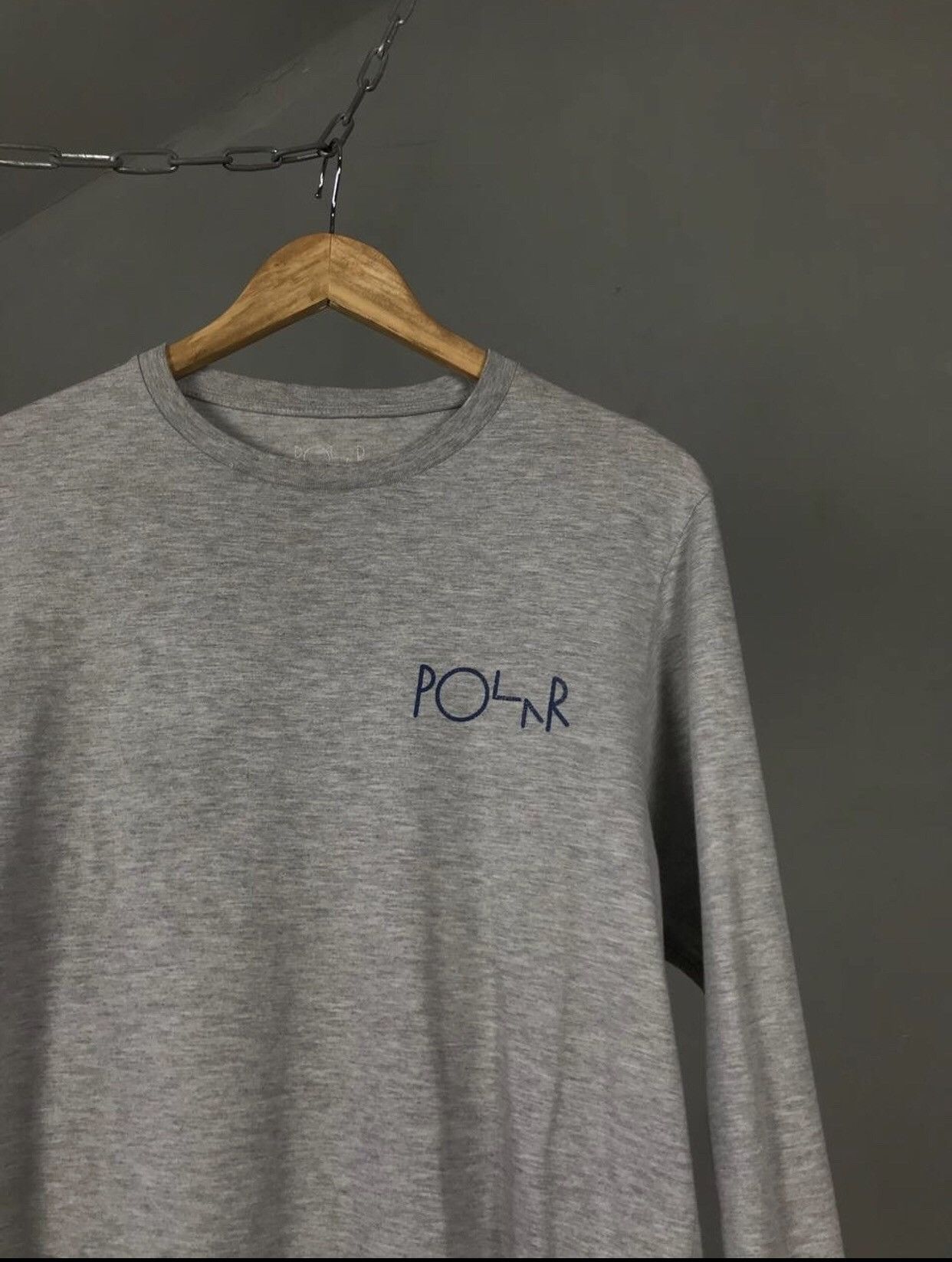 Polar Skate Co. × Vintage Polar streetwear skateboarding luxury longsleeve Size US S / EU 44-46 / 1 - 2 Thumbnail