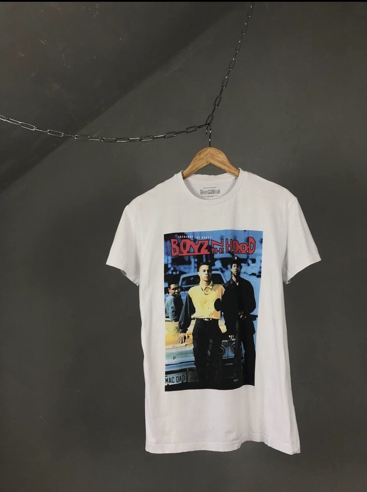 Band Tees Boys N The Hood vintage streetwear band tee Size US M / EU 48-50 / 2 - 1 Thumbnail