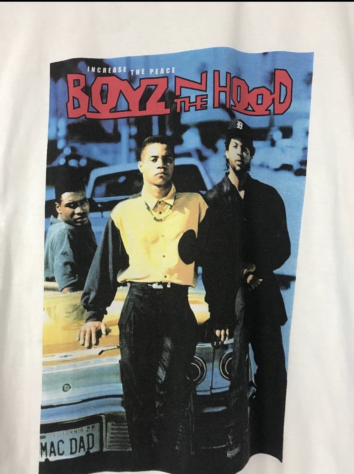 Band Tees Boys N The Hood vintage streetwear band tee Size US M / EU 48-50 / 2 - 3 Thumbnail