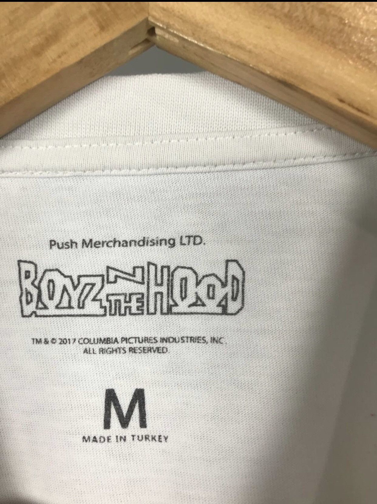 Band Tees Boys N The Hood vintage streetwear band tee Size US M / EU 48-50 / 2 - 4 Thumbnail