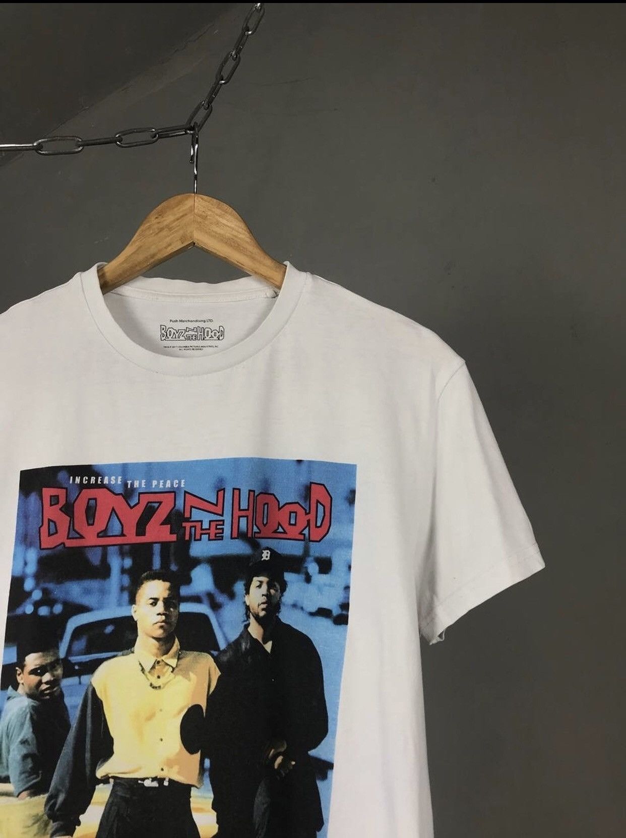 Band Tees Boys N The Hood vintage streetwear band tee Size US M / EU 48-50 / 2 - 2 Thumbnail