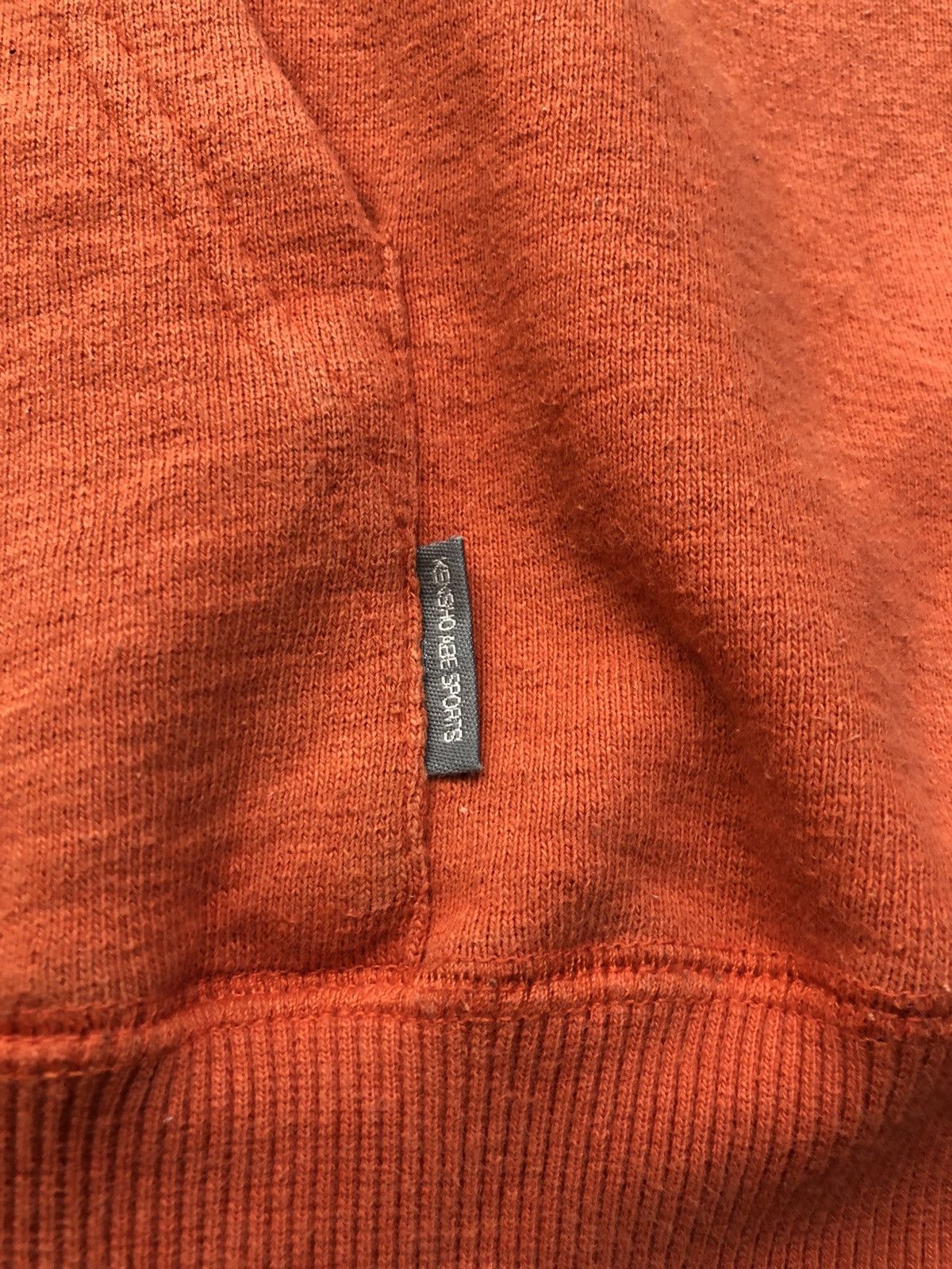 Kensho Abe Vintage Kensho Abe Sports Snow Boarders Orange Hoodie Size US M / EU 48-50 / 2 - 8 Thumbnail