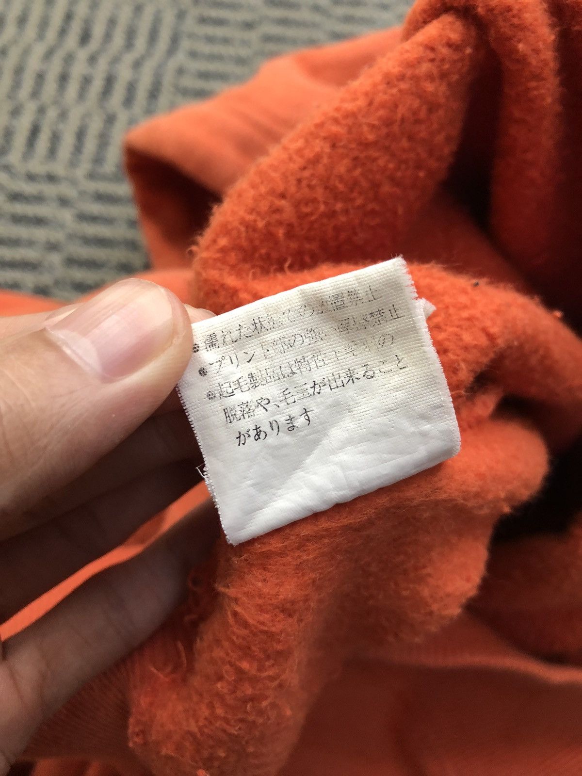 Kensho Abe Vintage Kensho Abe Sports Snow Boarders Orange Hoodie Size US M / EU 48-50 / 2 - 18 Thumbnail