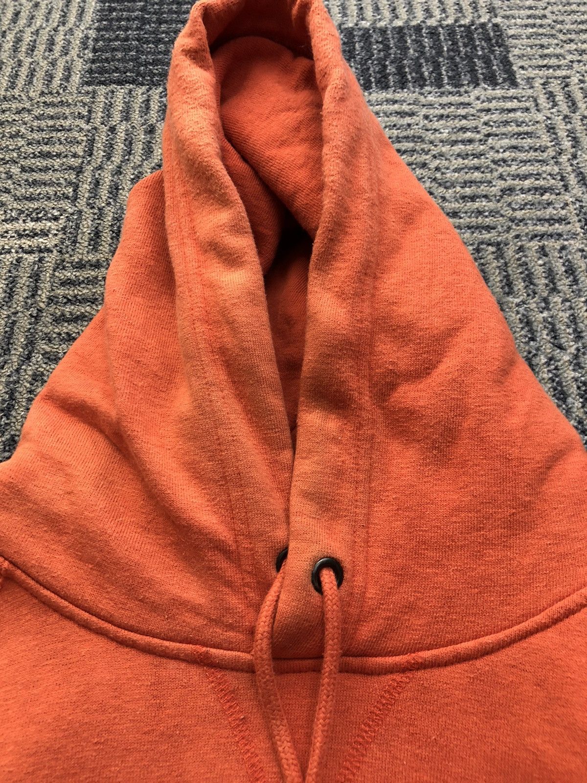 Kensho Abe Vintage Kensho Abe Sports Snow Boarders Orange Hoodie Size US M / EU 48-50 / 2 - 4 Thumbnail
