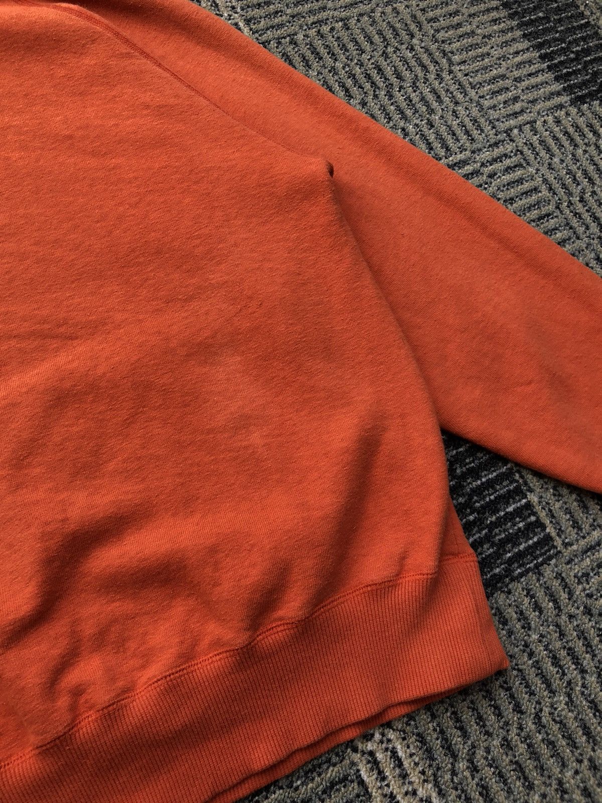 Kensho Abe Vintage Kensho Abe Sports Snow Boarders Orange Hoodie Size US M / EU 48-50 / 2 - 10 Thumbnail