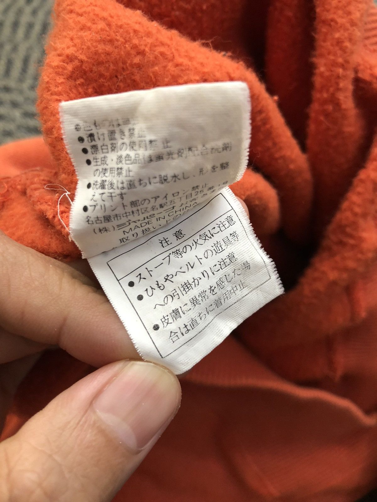 Kensho Abe Vintage Kensho Abe Sports Snow Boarders Orange Hoodie Size US M / EU 48-50 / 2 - 17 Thumbnail