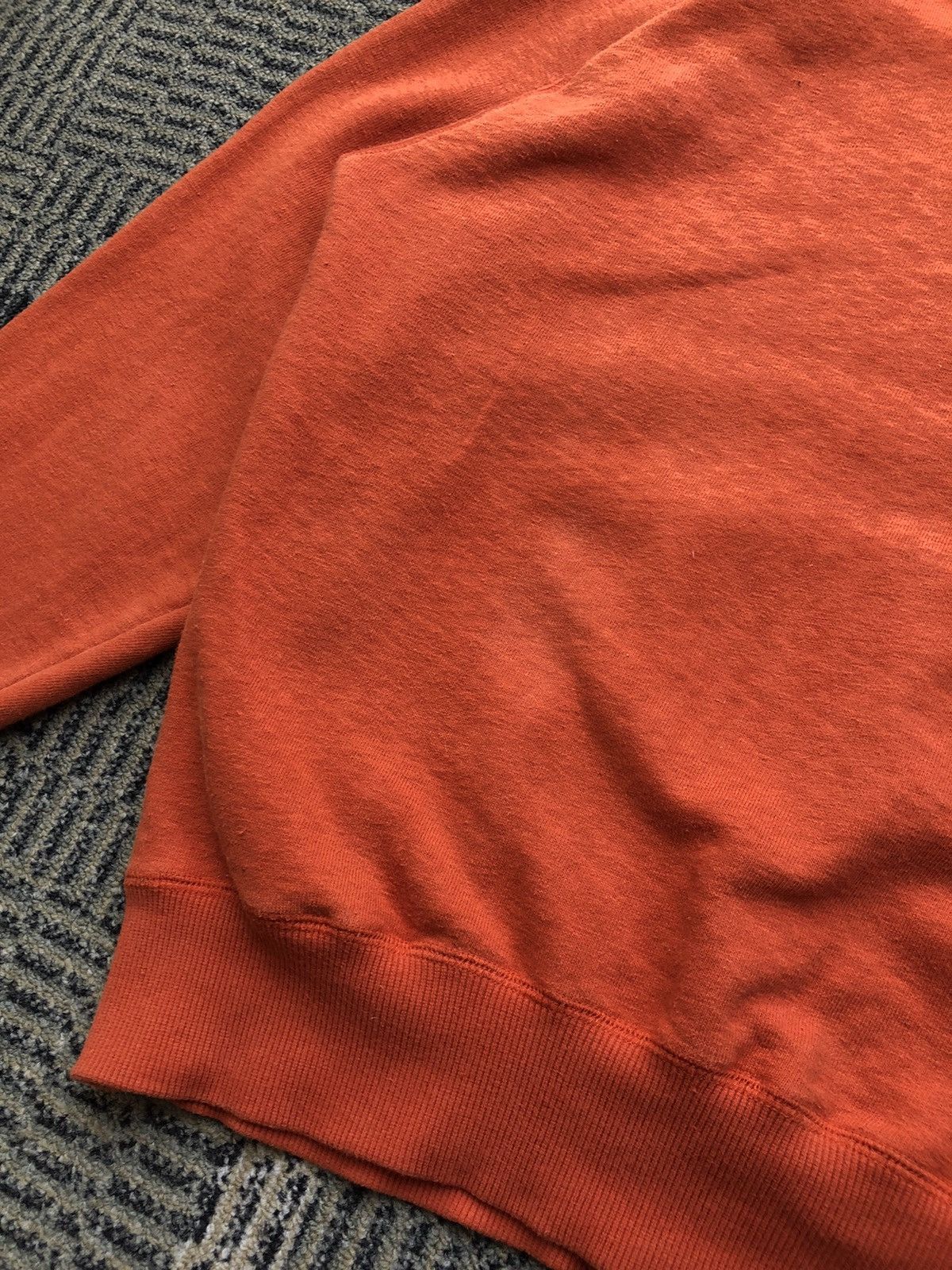Kensho Abe Vintage Kensho Abe Sports Snow Boarders Orange Hoodie Size US M / EU 48-50 / 2 - 11 Thumbnail