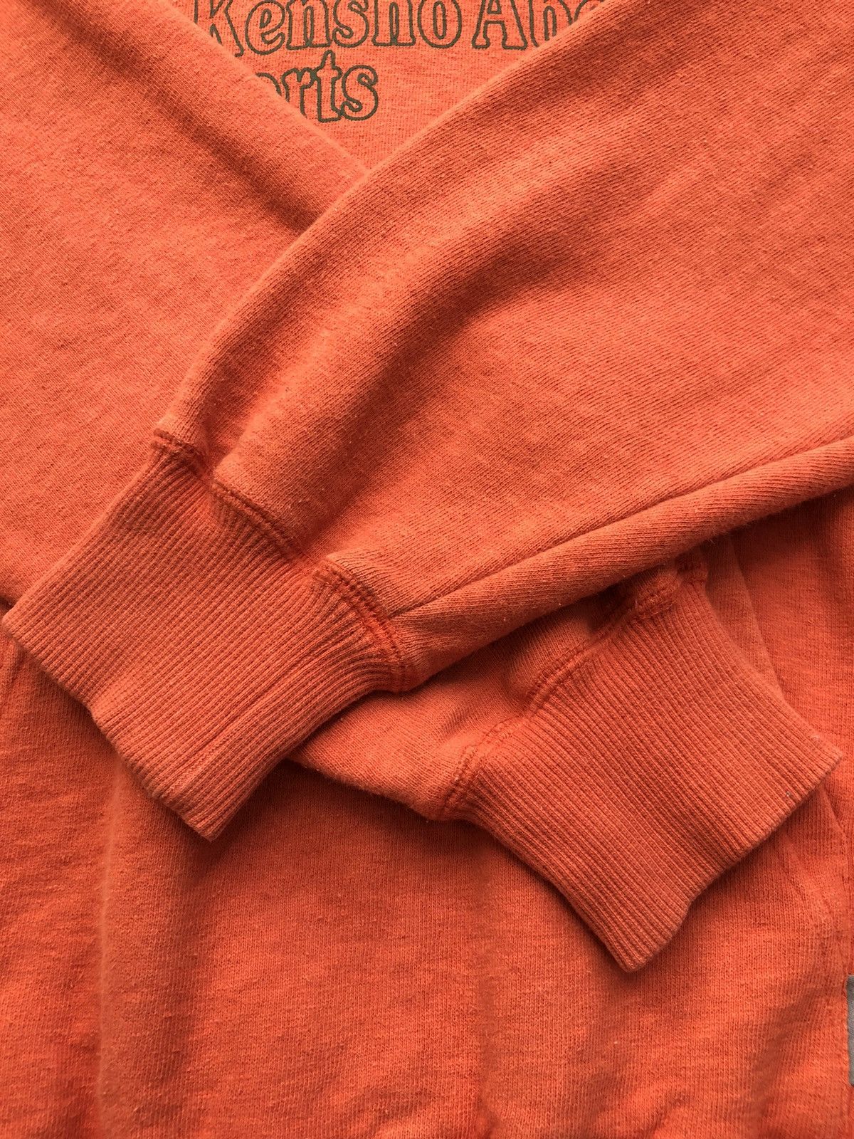 Kensho Abe Vintage Kensho Abe Sports Snow Boarders Orange Hoodie Size US M / EU 48-50 / 2 - 9 Thumbnail