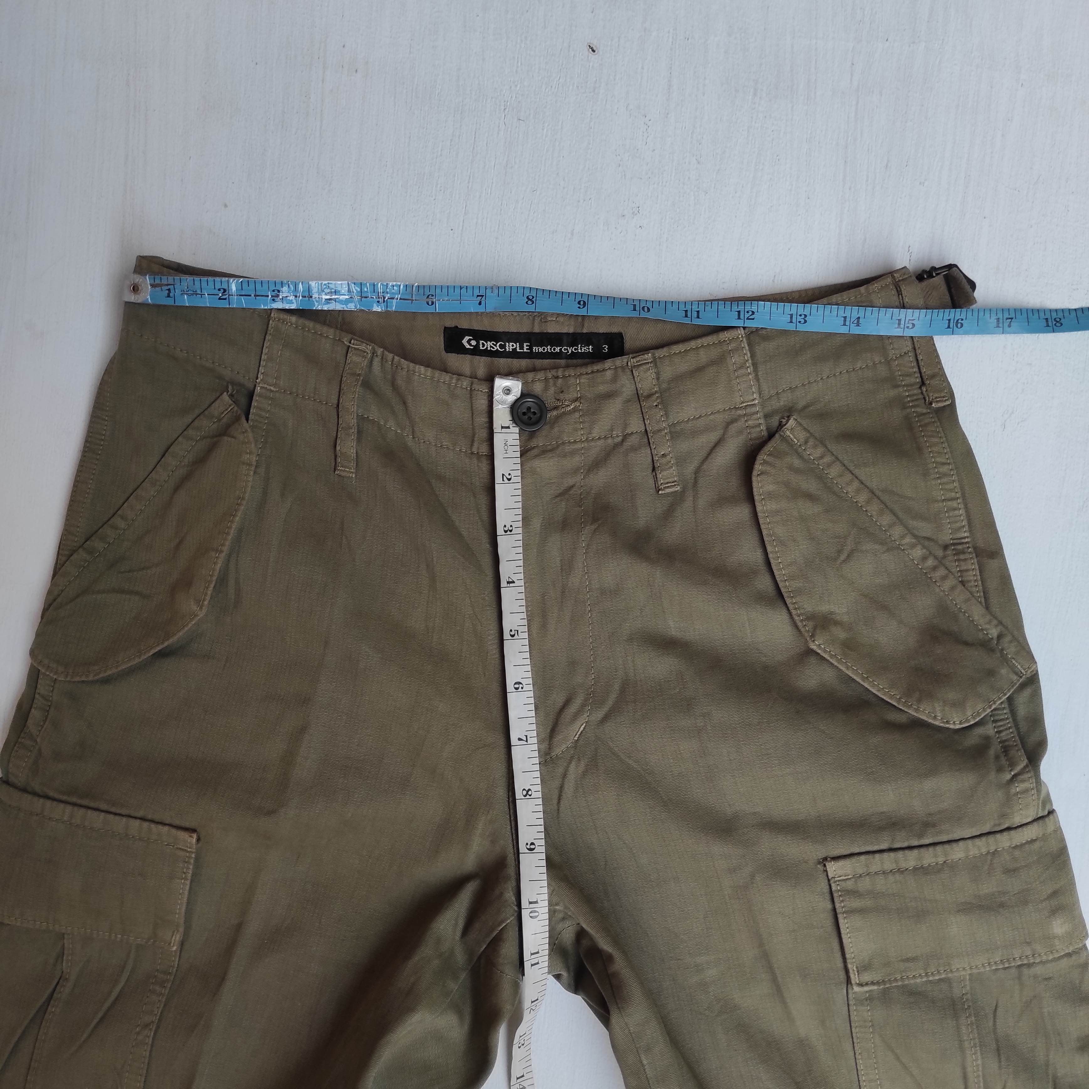 20471120 Disciple Motorcyclist Bondage Parachute Cargo Pants Size US 30 / EU 46 - 15 Thumbnail