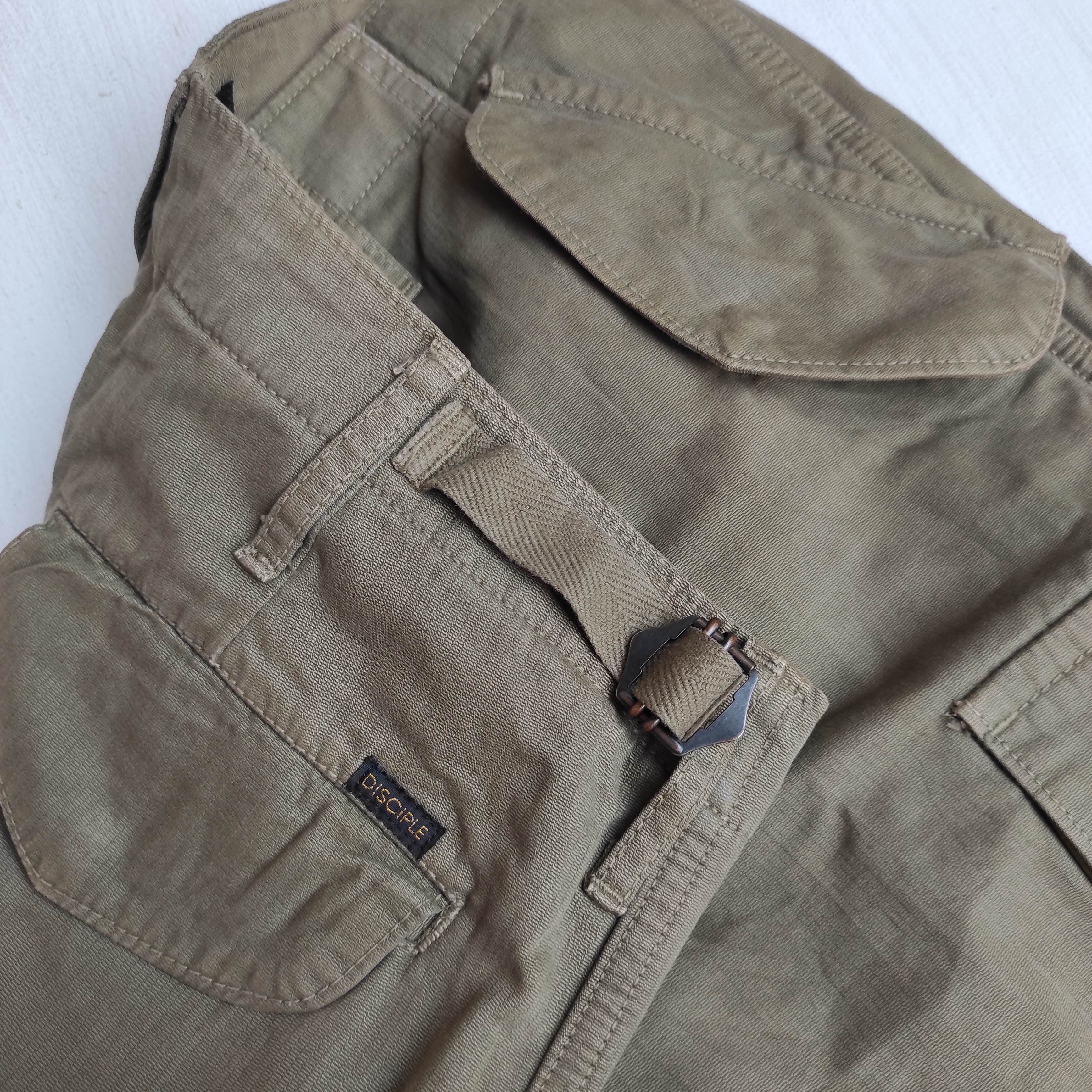 20471120 Disciple Motorcyclist Bondage Parachute Cargo Pants Size US 30 / EU 46 - 10 Thumbnail