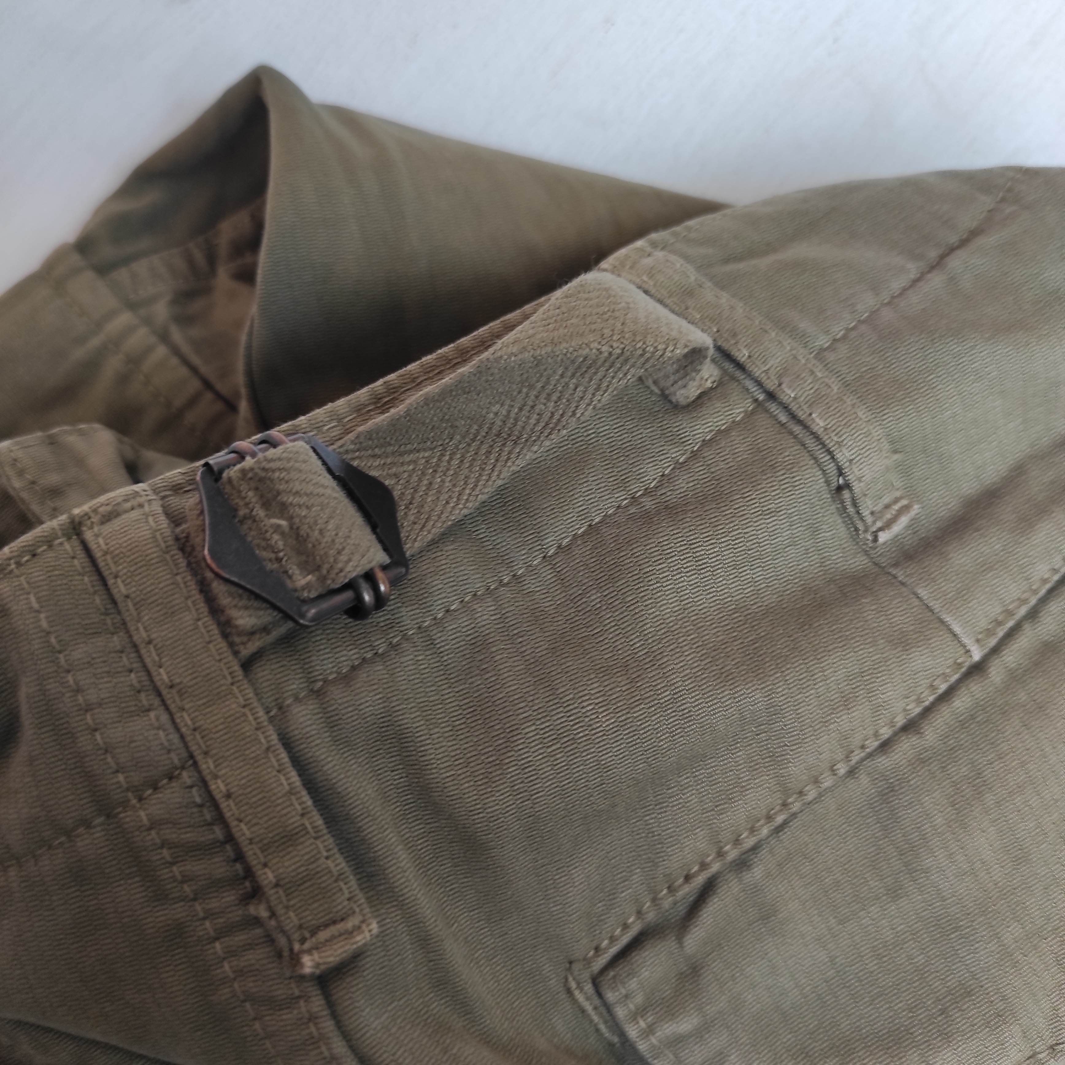 20471120 Disciple Motorcyclist Bondage Parachute Cargo Pants Size US 30 / EU 46 - 9 Thumbnail