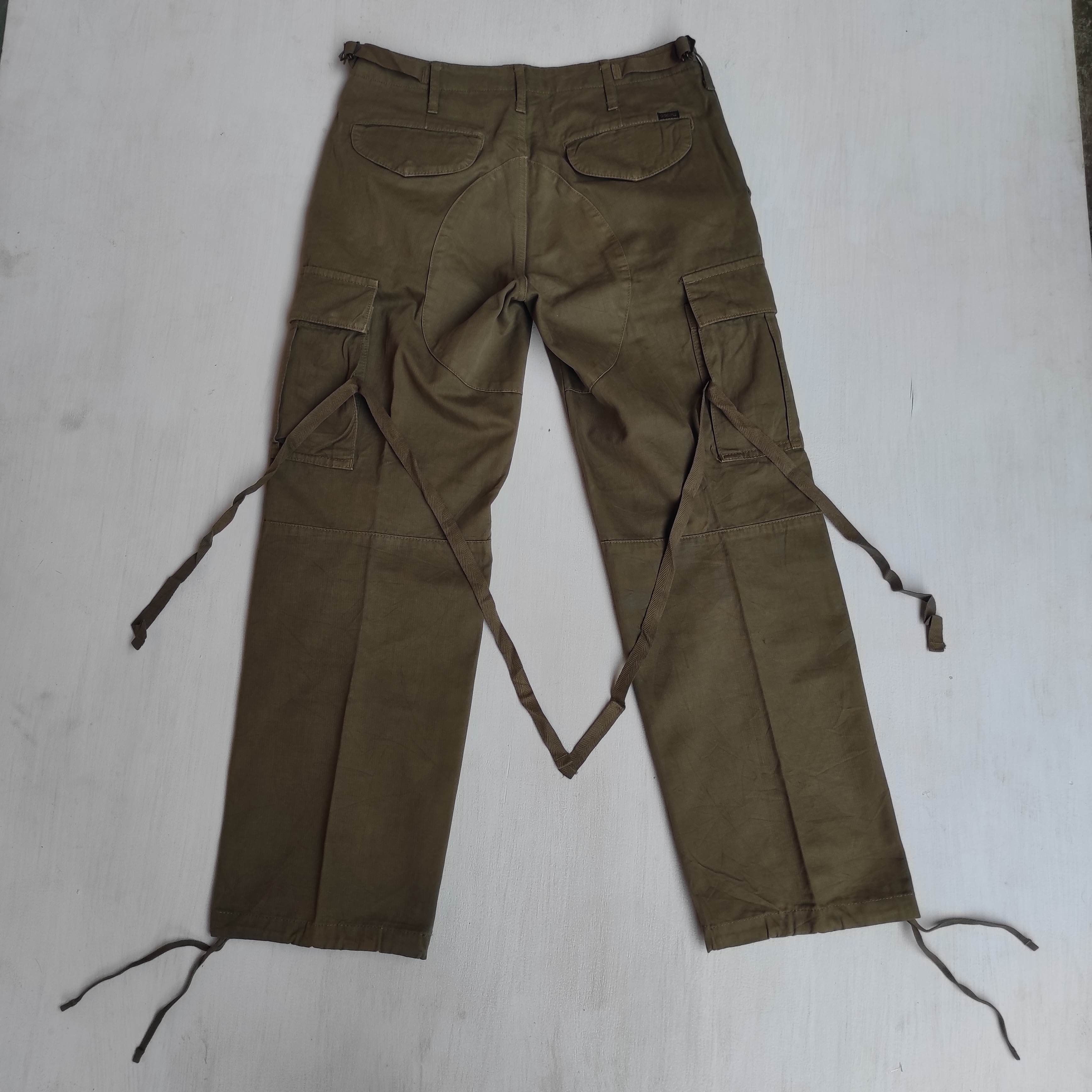 20471120 Disciple Motorcyclist Bondage Parachute Cargo Pants Size US 30 / EU 46 - 11 Thumbnail