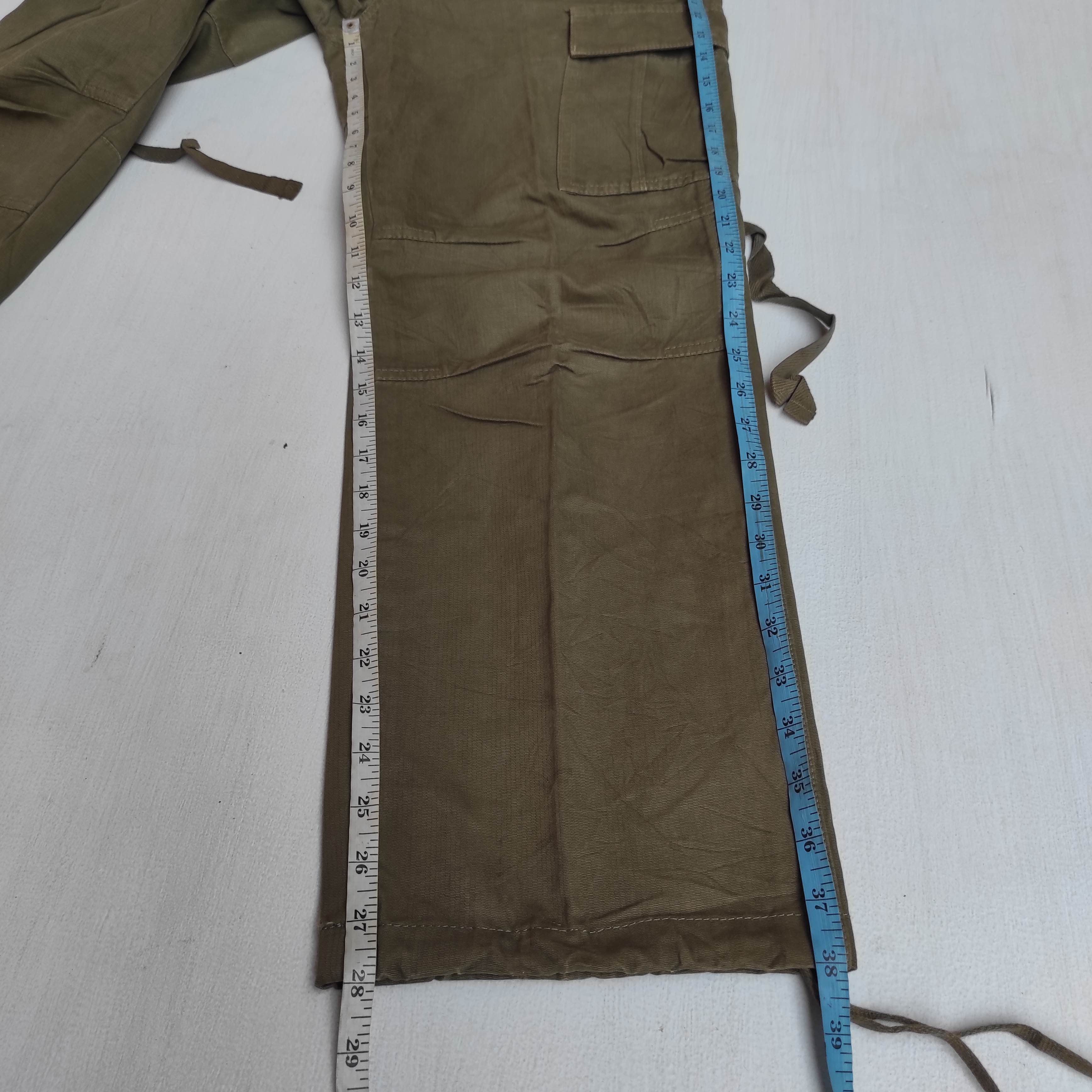 20471120 Disciple Motorcyclist Bondage Parachute Cargo Pants Size US 30 / EU 46 - 18 Thumbnail