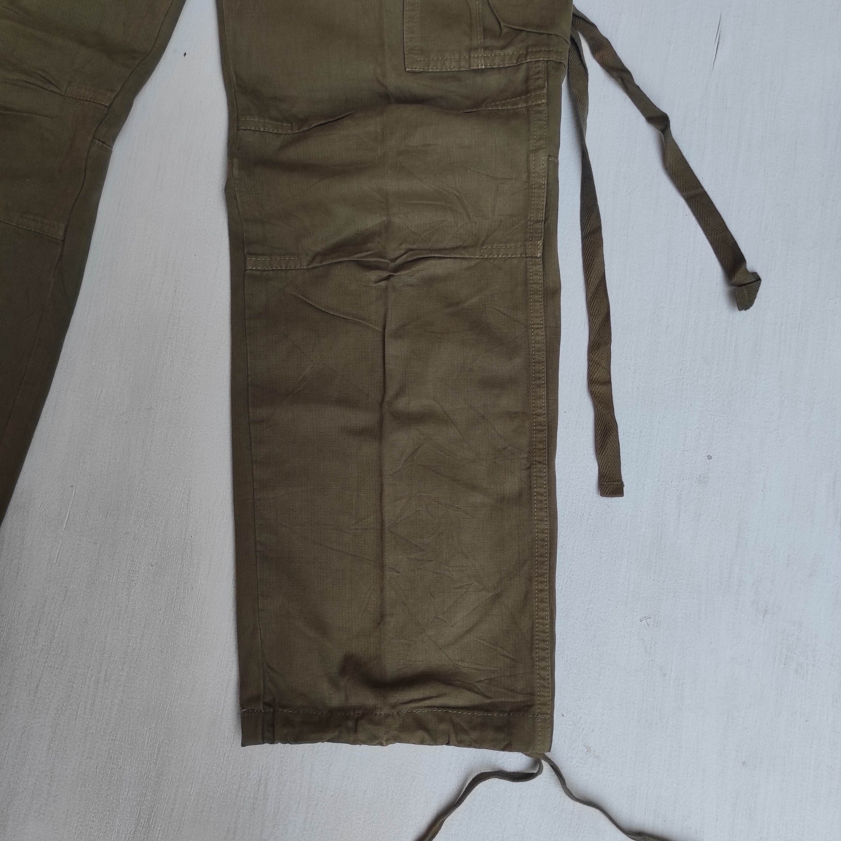 20471120 Disciple Motorcyclist Bondage Parachute Cargo Pants Size US 30 / EU 46 - 4 Thumbnail