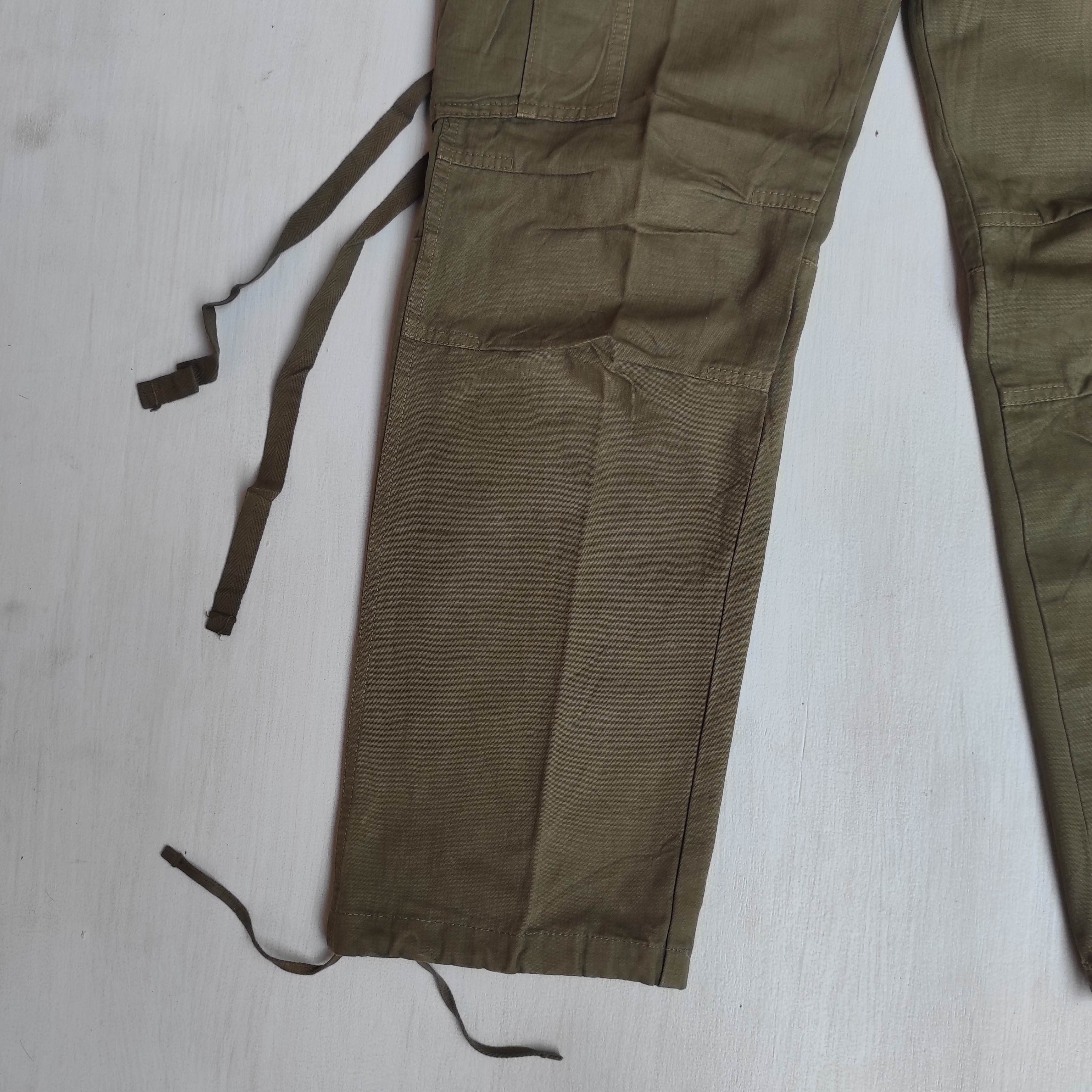 20471120 Disciple Motorcyclist Bondage Parachute Cargo Pants Size US 30 / EU 46 - 3 Thumbnail