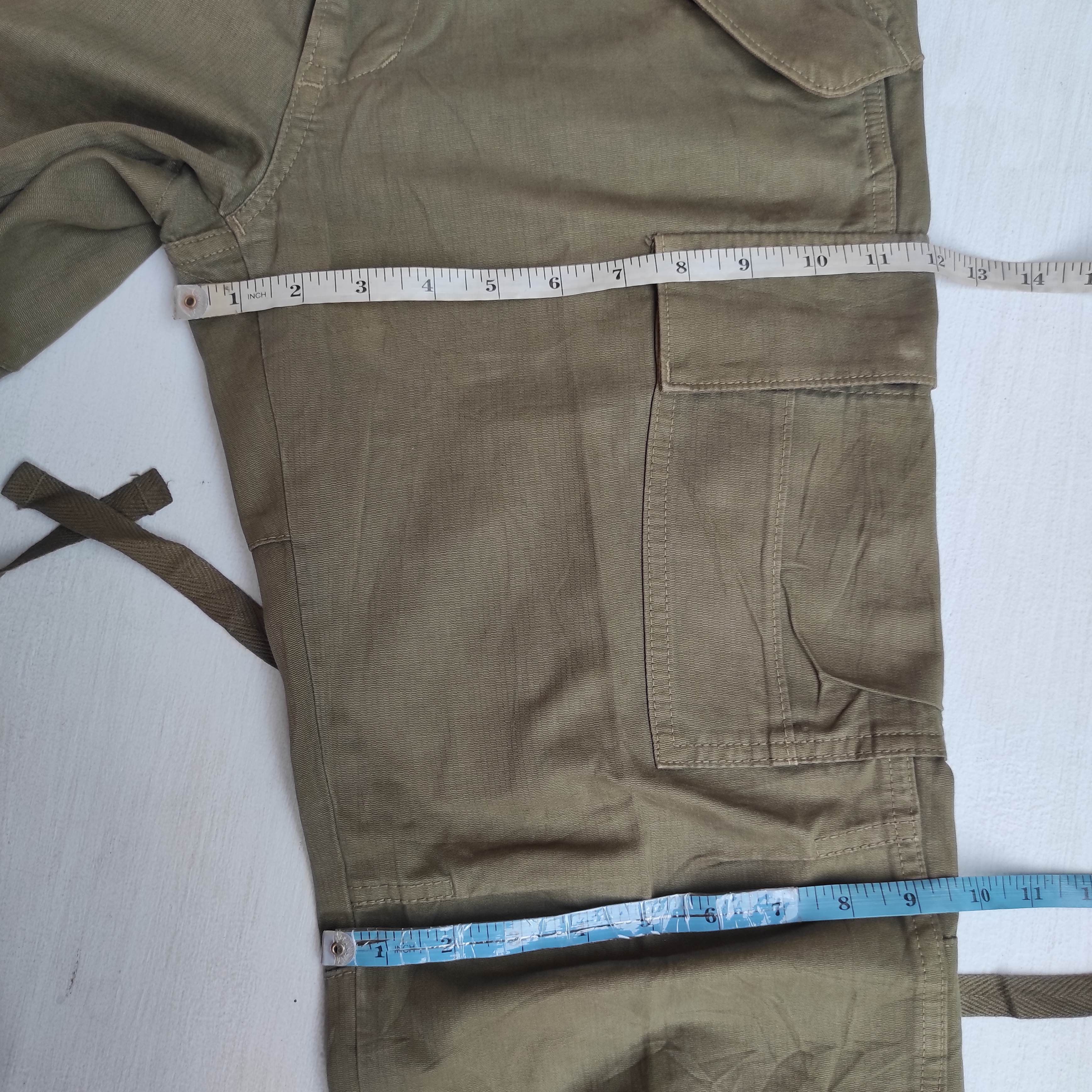 20471120 Disciple Motorcyclist Bondage Parachute Cargo Pants Size US 30 / EU 46 - 16 Thumbnail