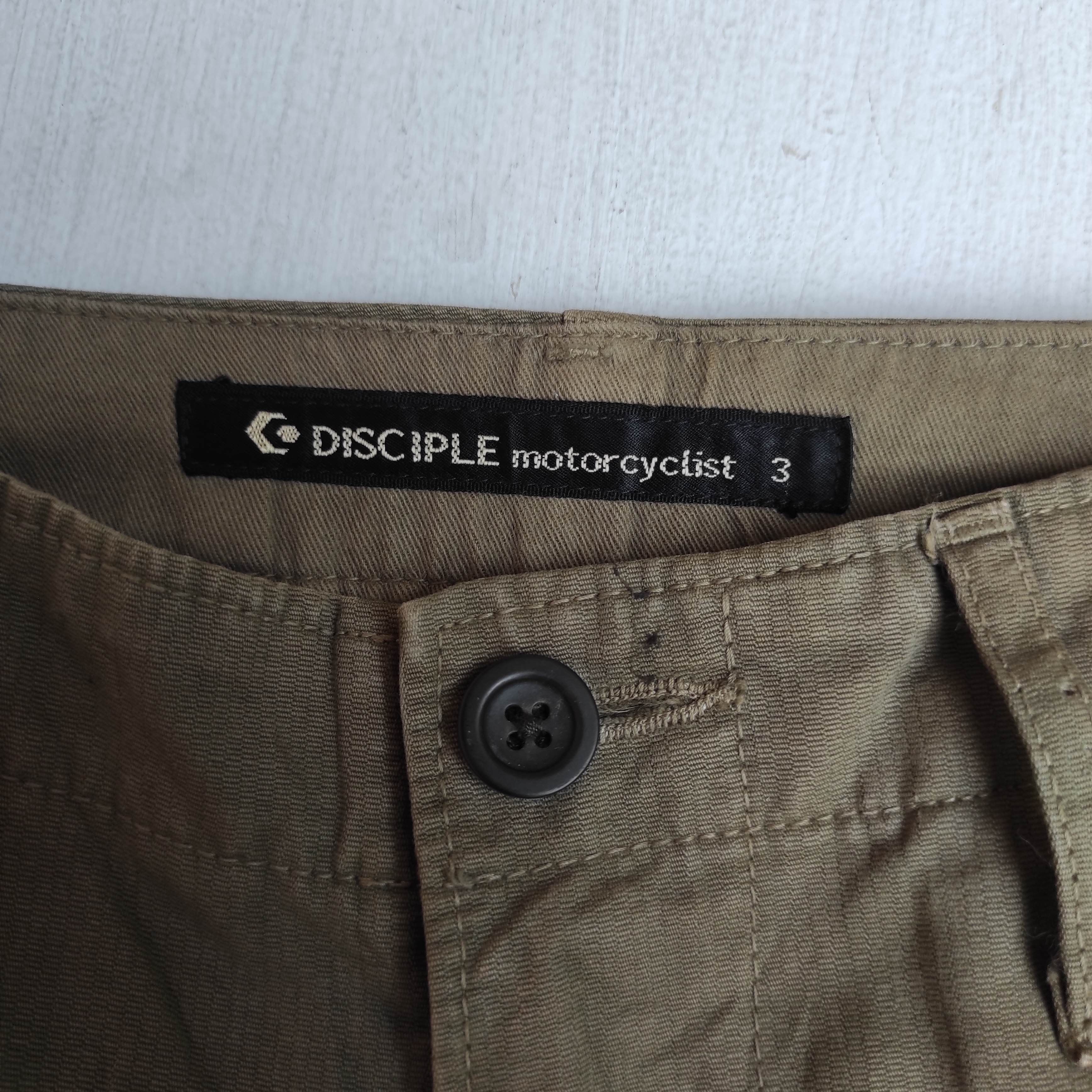 20471120 Disciple Motorcyclist Bondage Parachute Cargo Pants Size US 30 / EU 46 - 5 Thumbnail