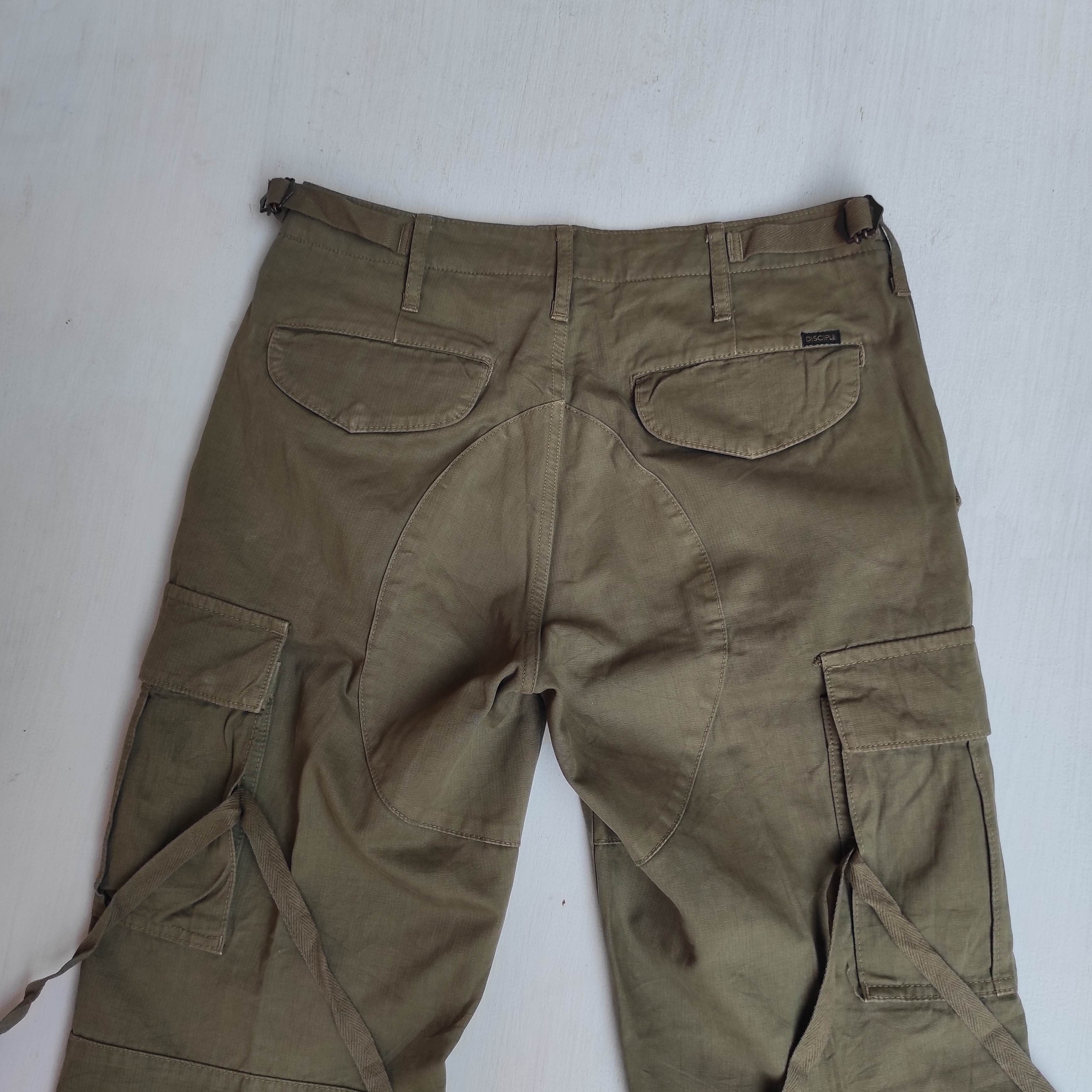 20471120 Disciple Motorcyclist Bondage Parachute Cargo Pants Size US 30 / EU 46 - 12 Thumbnail